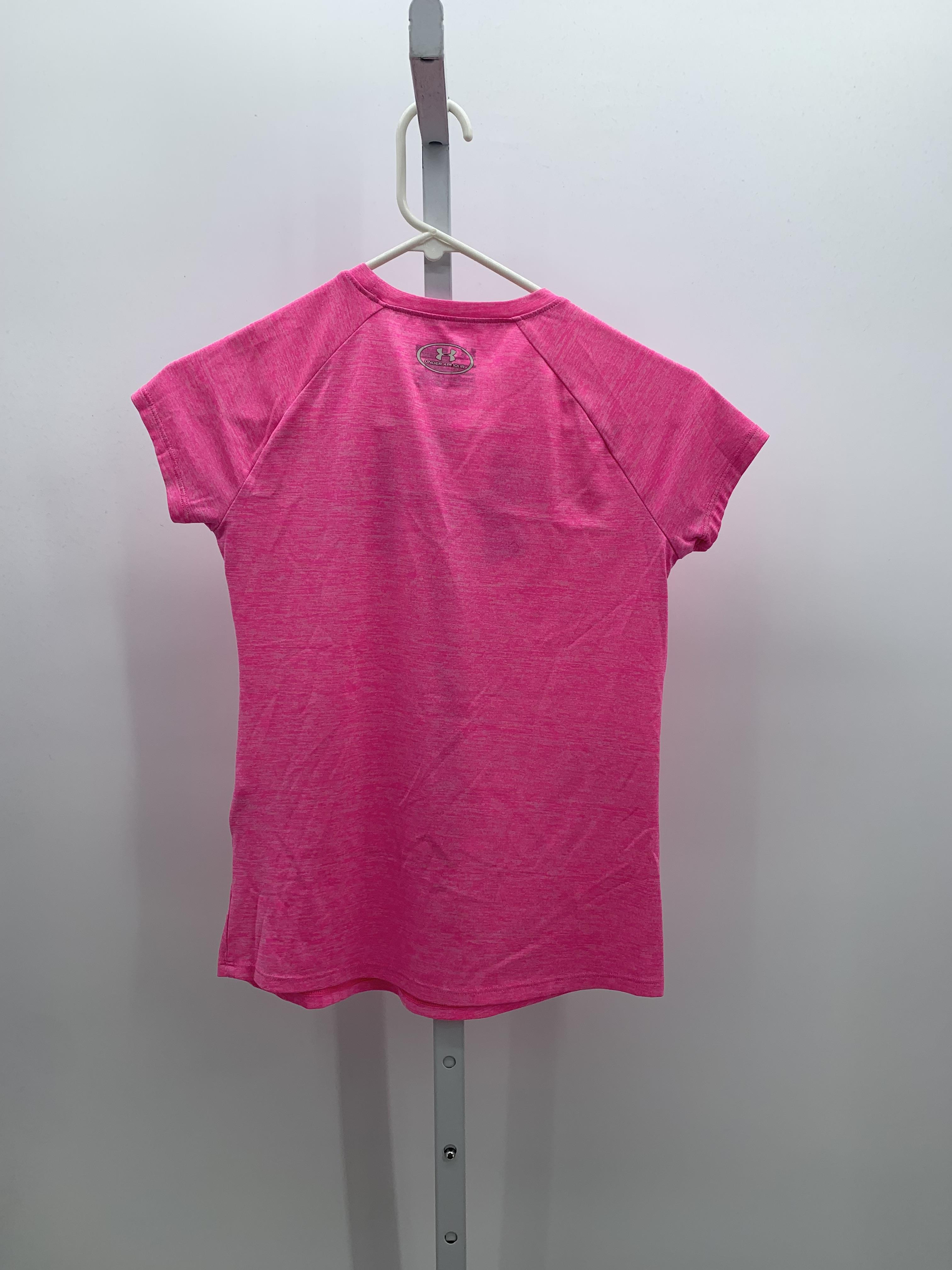 Under Armour Size 10-12 Girls Sleeveless Shirt