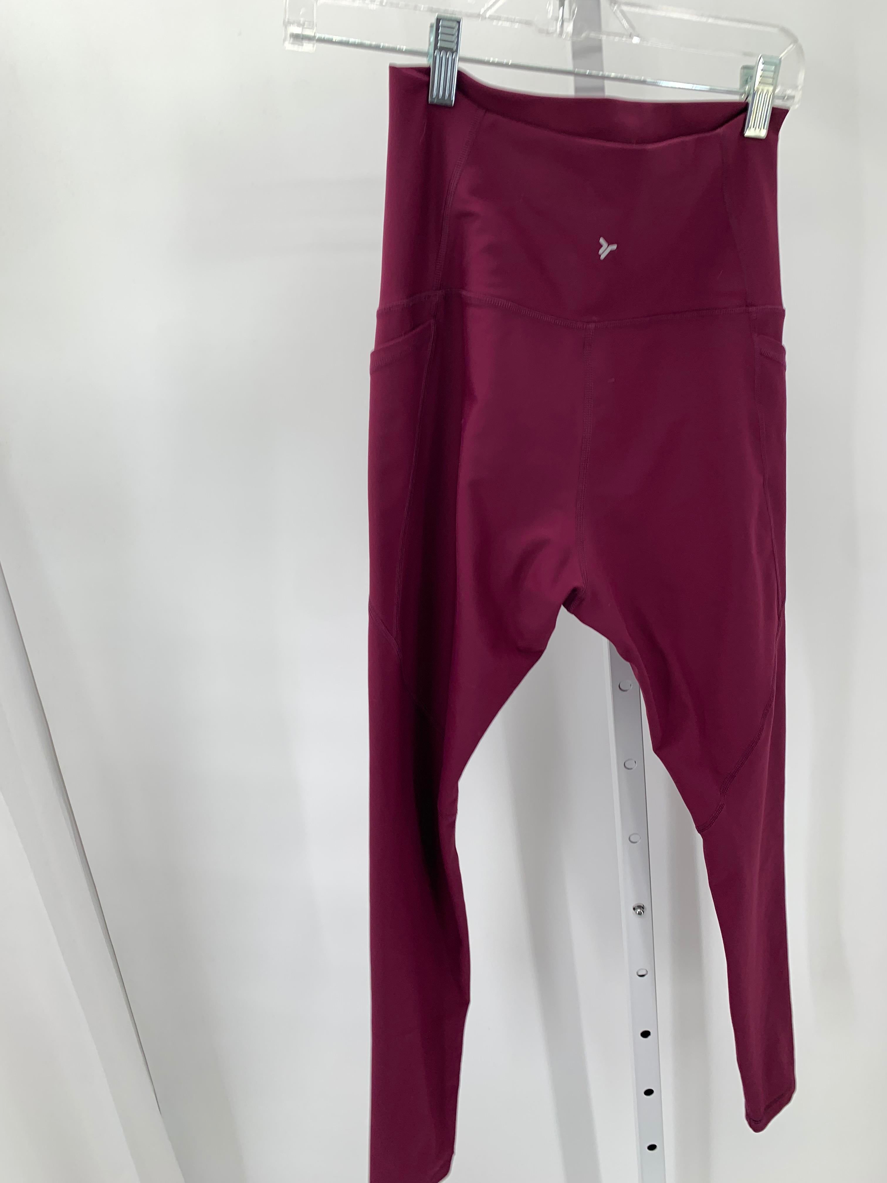 Old Navy Purple Size Small Maternity Pants