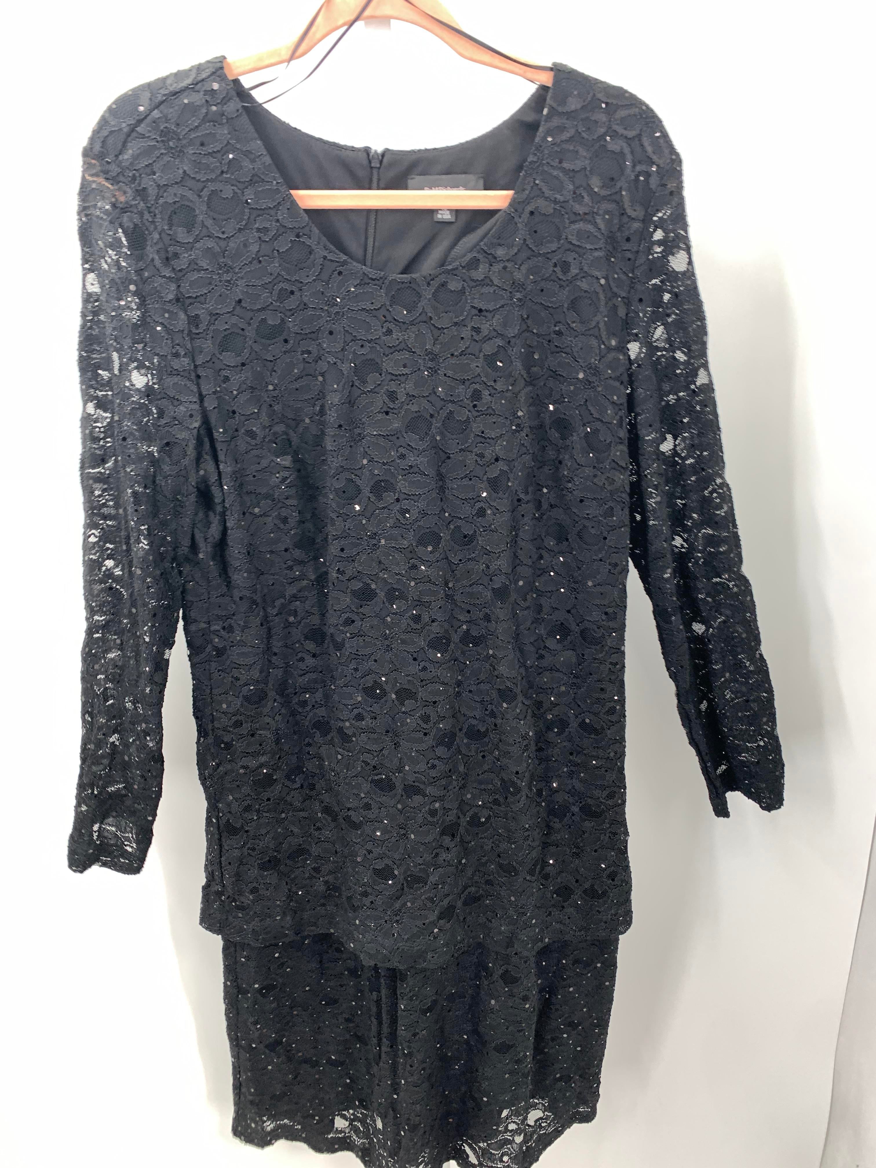 R&M Richards Size 16 Misses Long Sleeve Dress