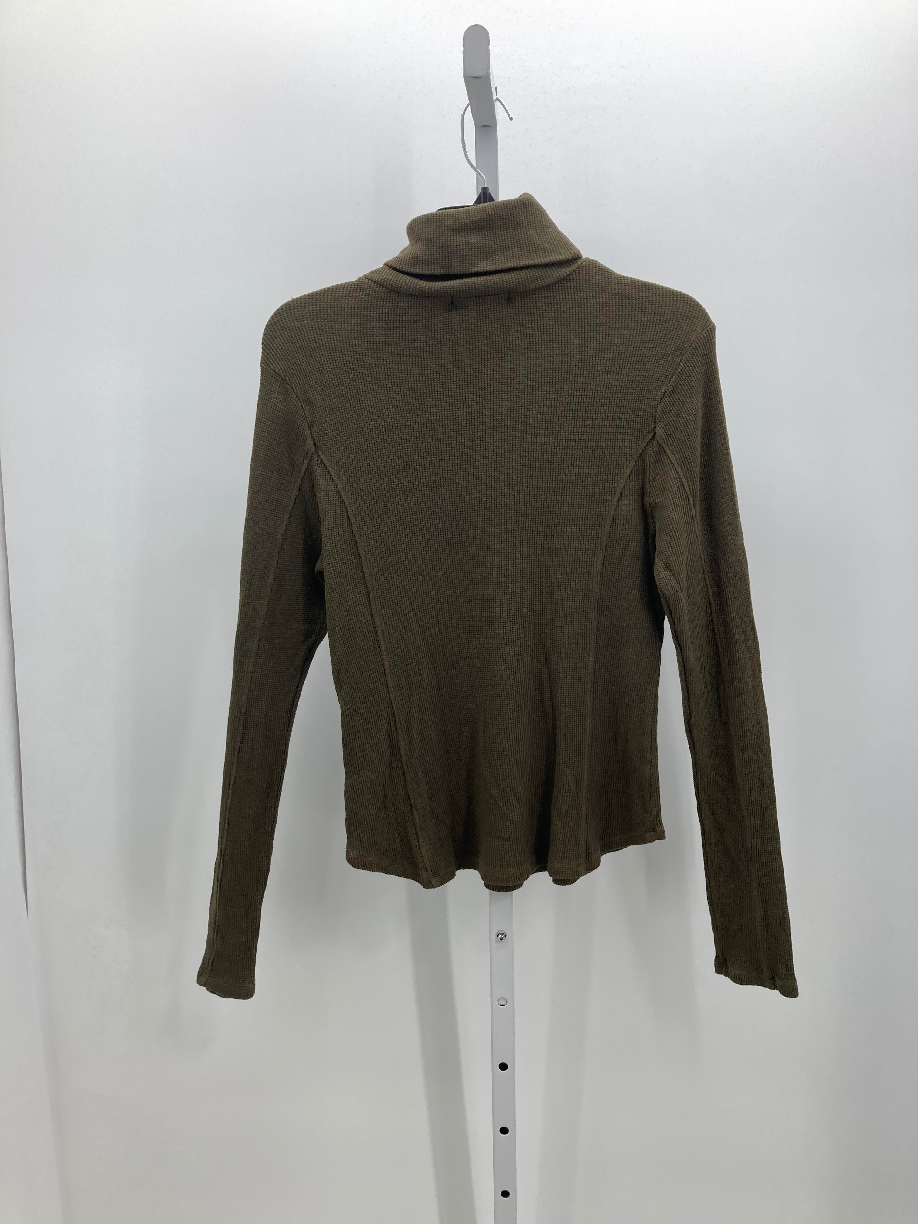 Mod-O-Doc Size Medium Misses Long Sleeve Shirt