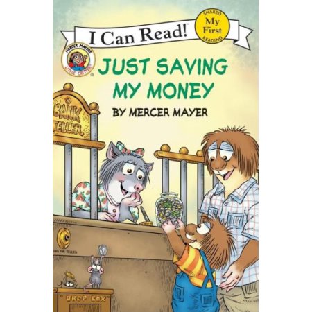 Little Critter: Just Saving My Money by Mercer Mayer (Paperback) - Mayer, Mercer