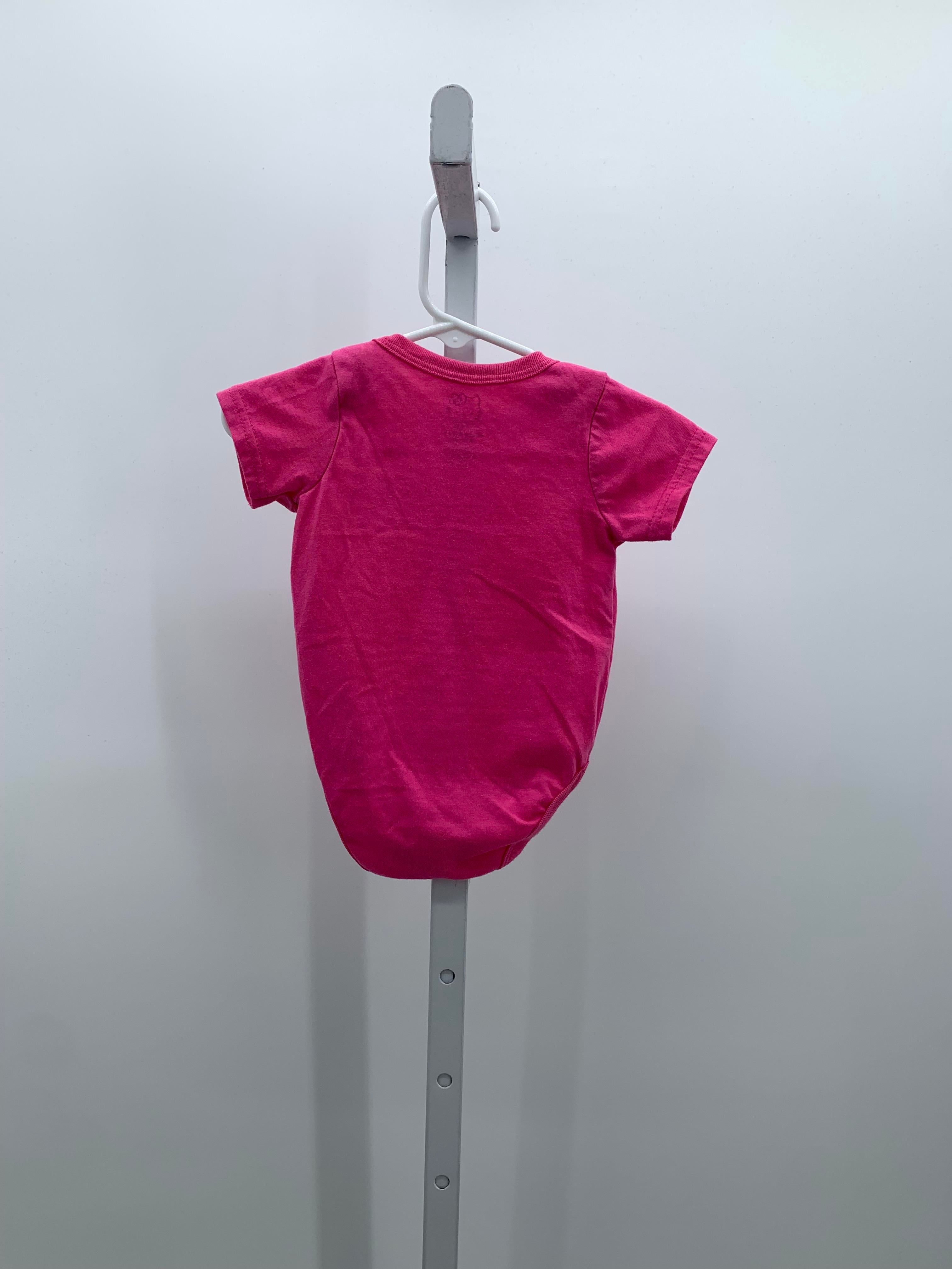 Hello Kitty Size 6-9 mon Girls Short Sleeve Shirt