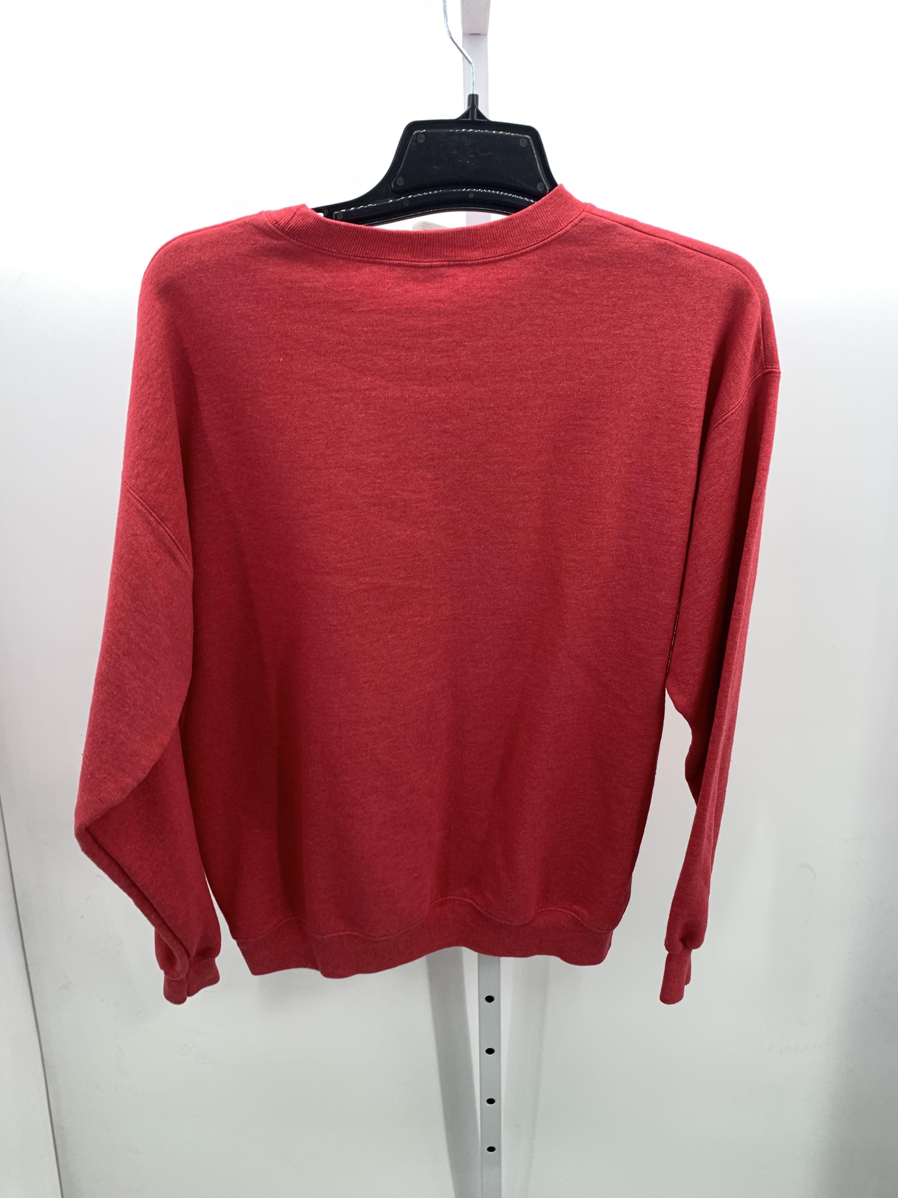 GRAPHIC KNIT SWEAT SHIRT