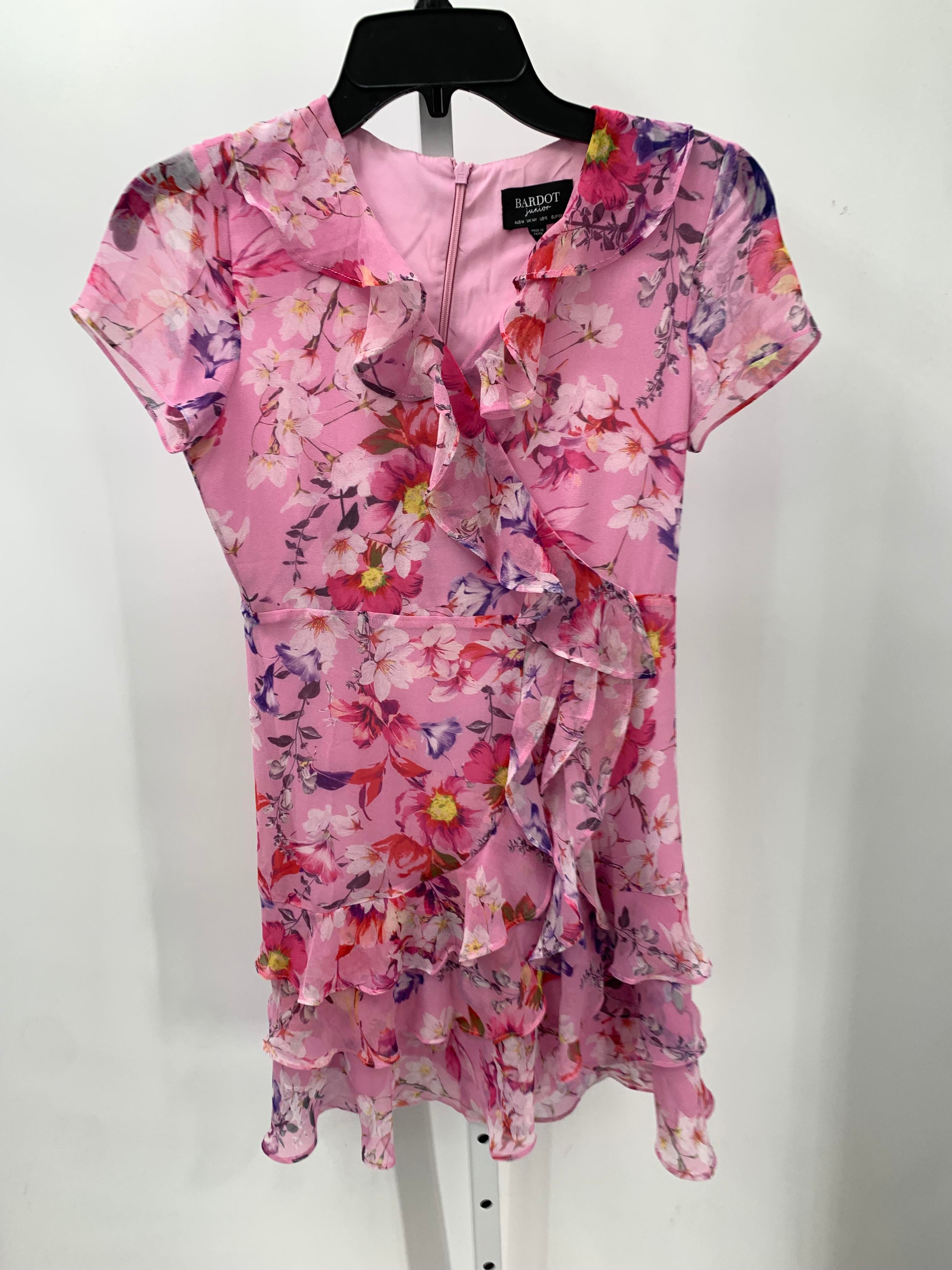 Size 16 Girls Short Sleeve Dress