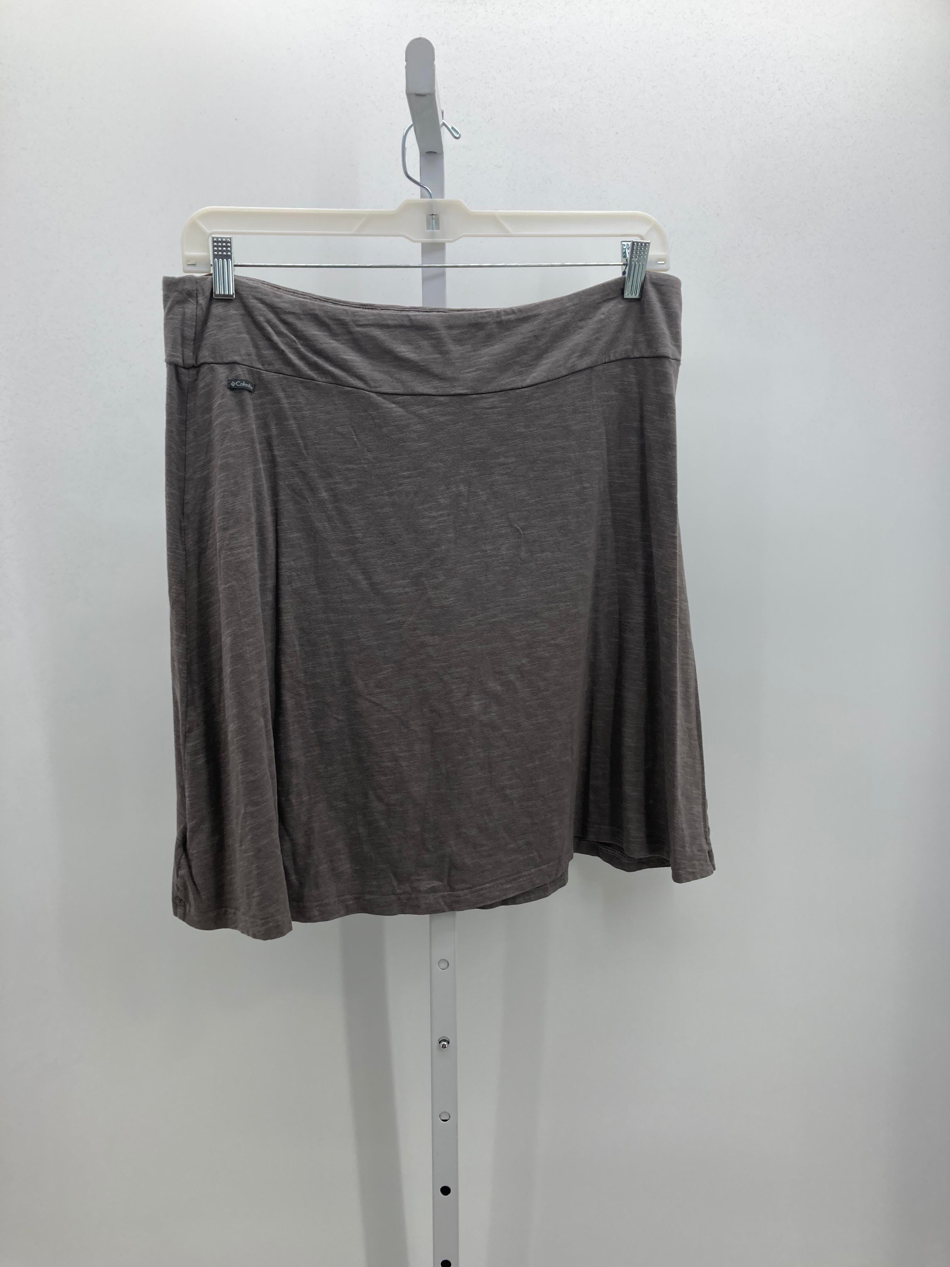 Columbia Size Large Misses Skirt