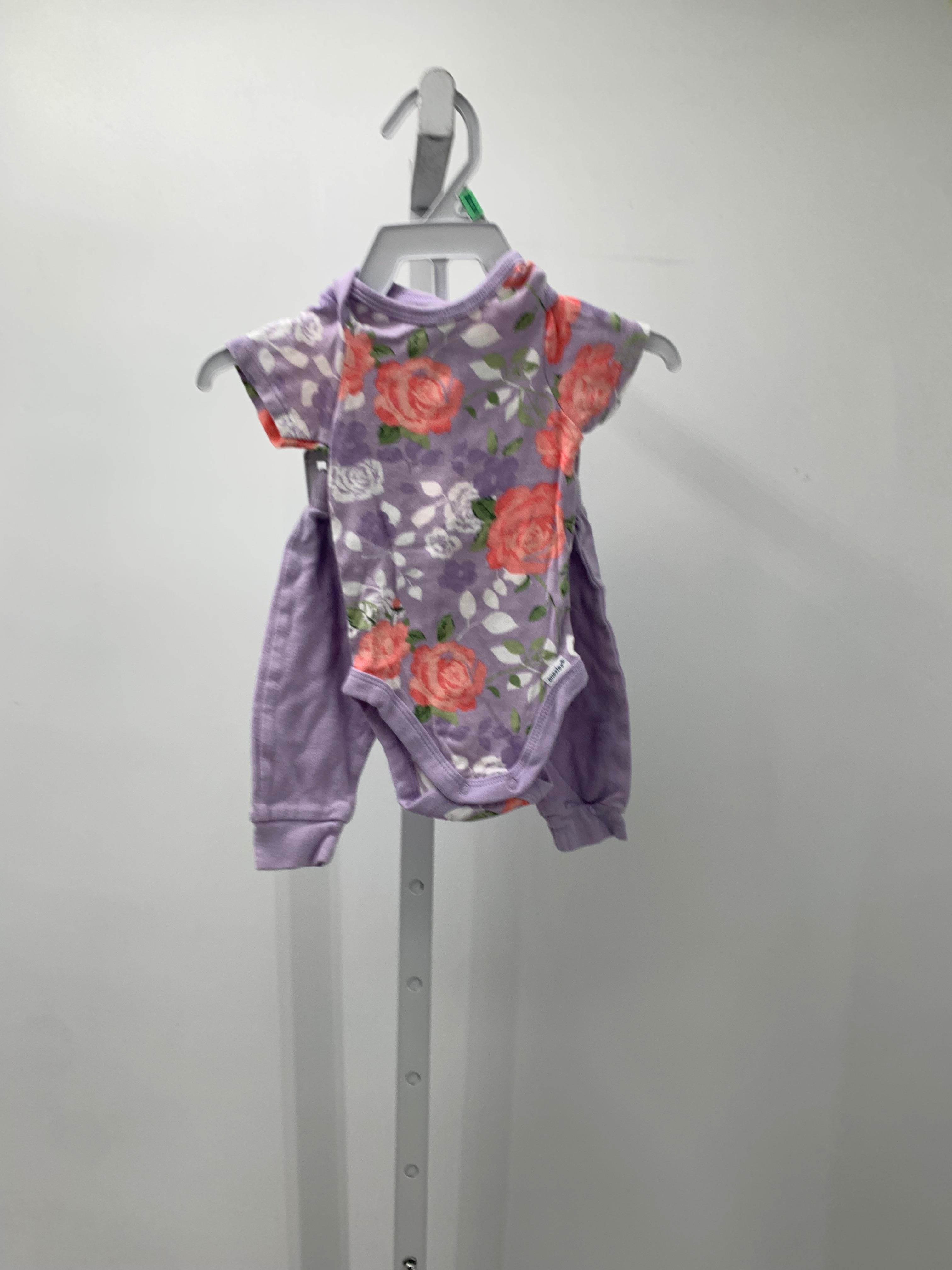 Modern Moments Size 0-3 months Girls 2 Pieces