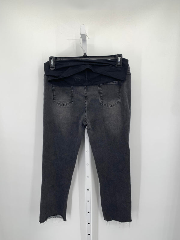 Black Size Extra Large Maternity Jeans