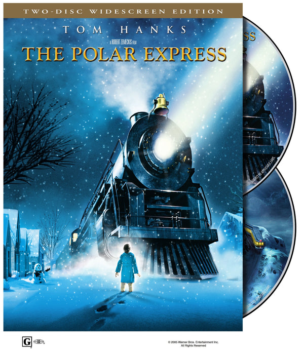 The Polar Express: Special Edition (DVD) -