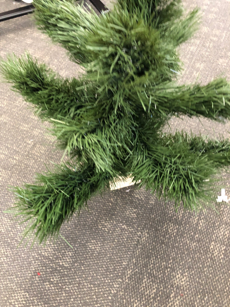 SMALL FAUX PINE TREE.