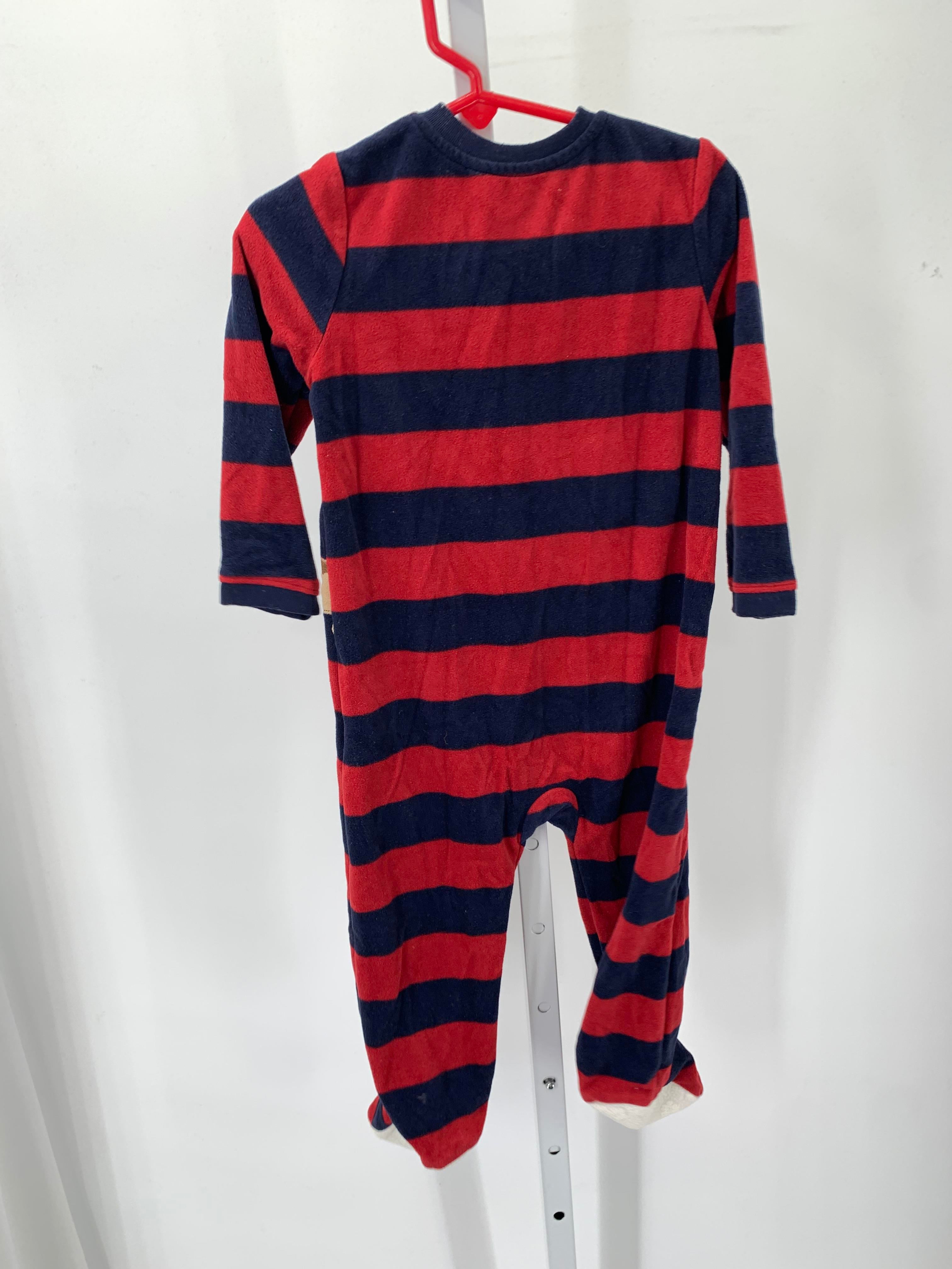 NAVY STRIPES FLEECE PUPPY