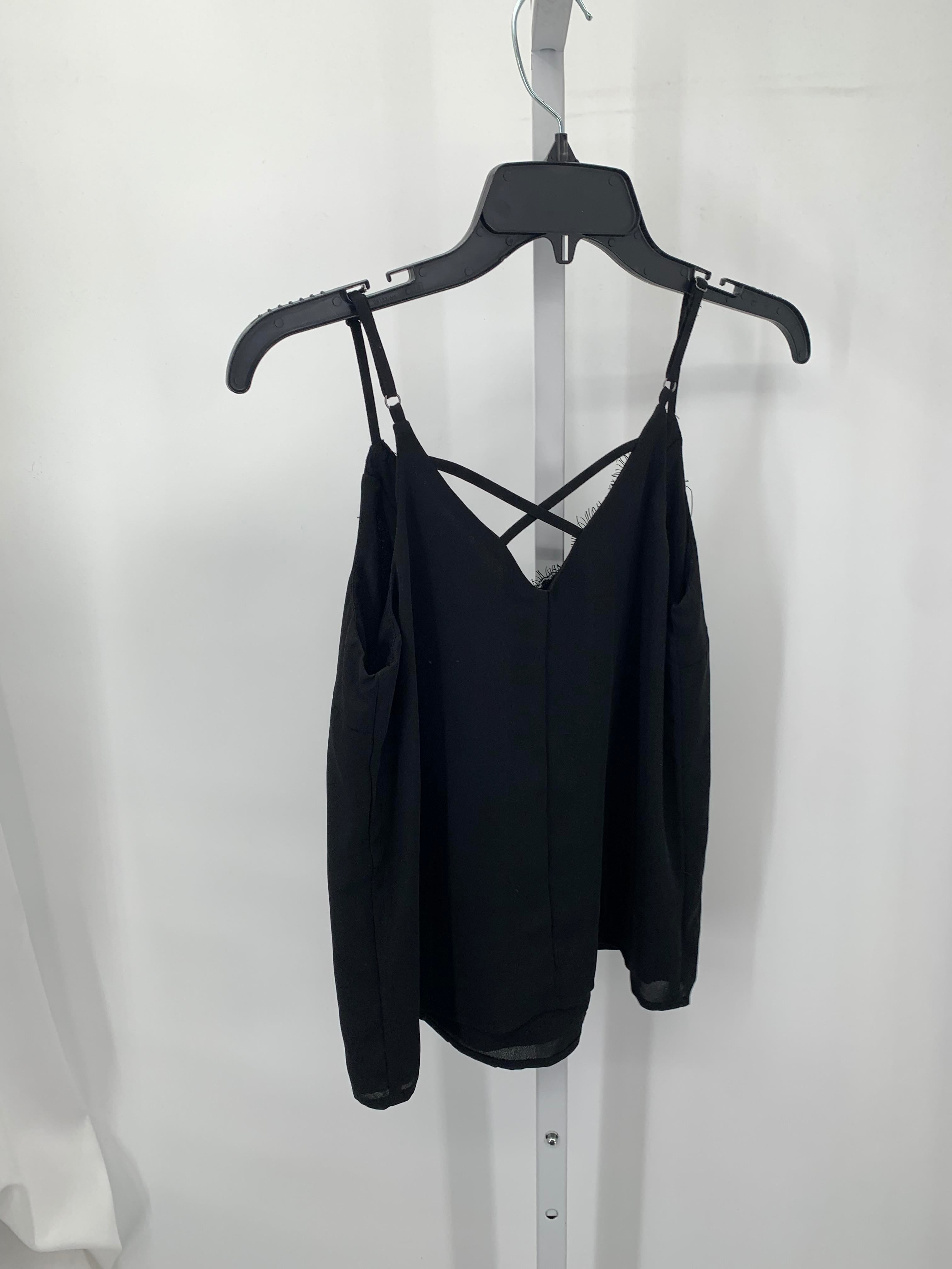 Miami Size X Small Juniors Sleeveless Shirt