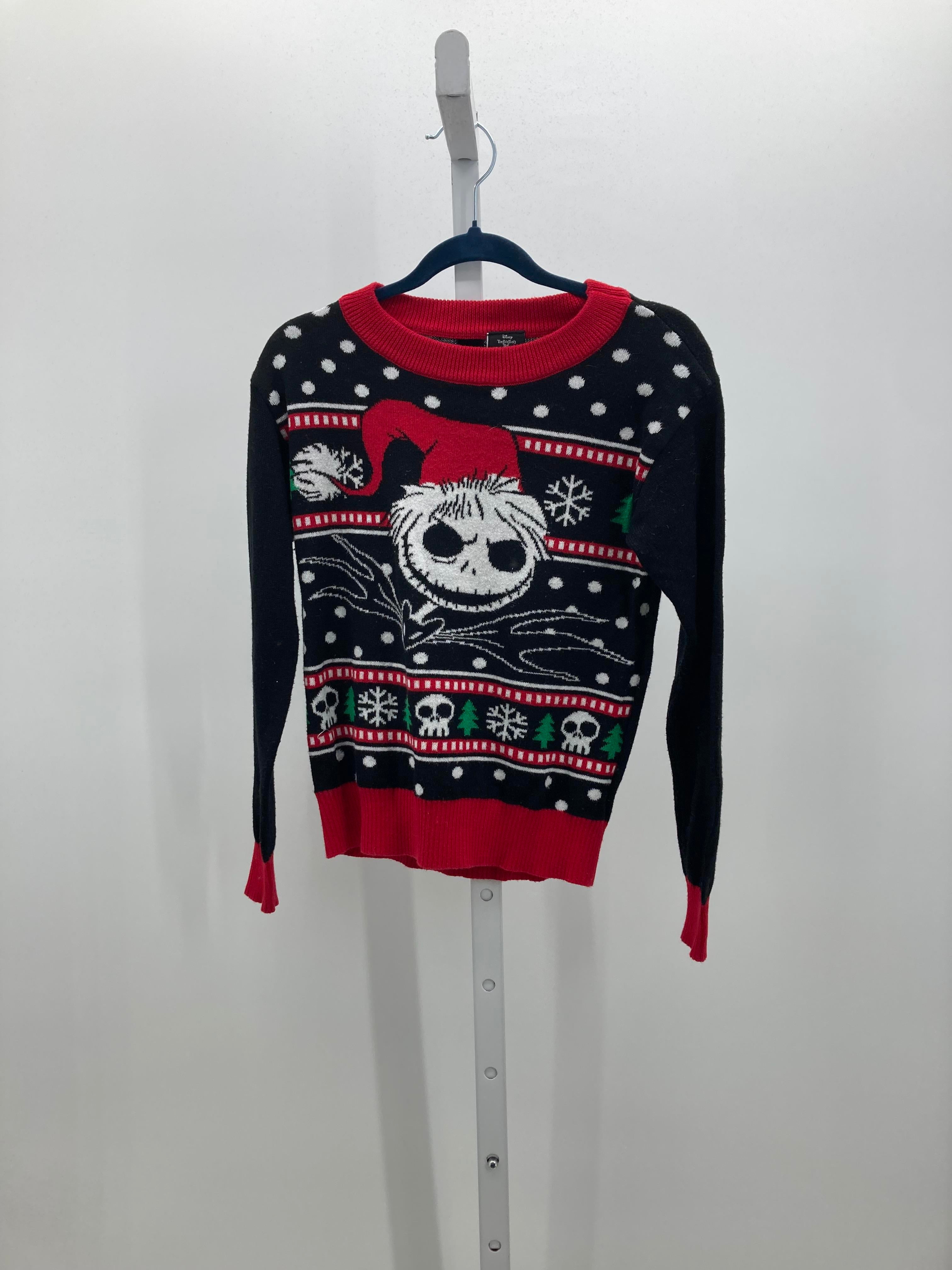 LONG SLV SWEATER JACK SKELLINGTON