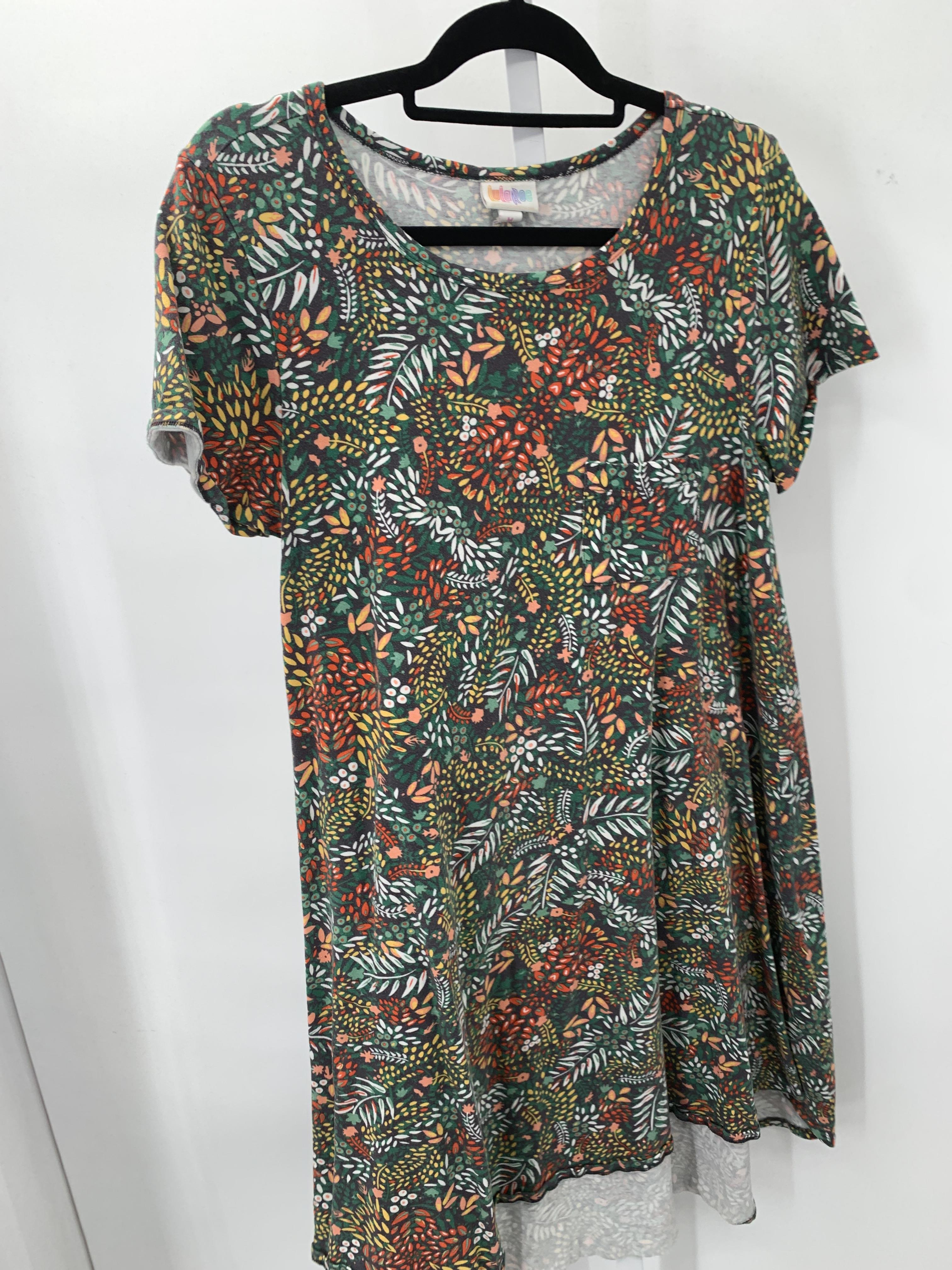 Lularoe Size Medium Misses Short Sleeve Dress