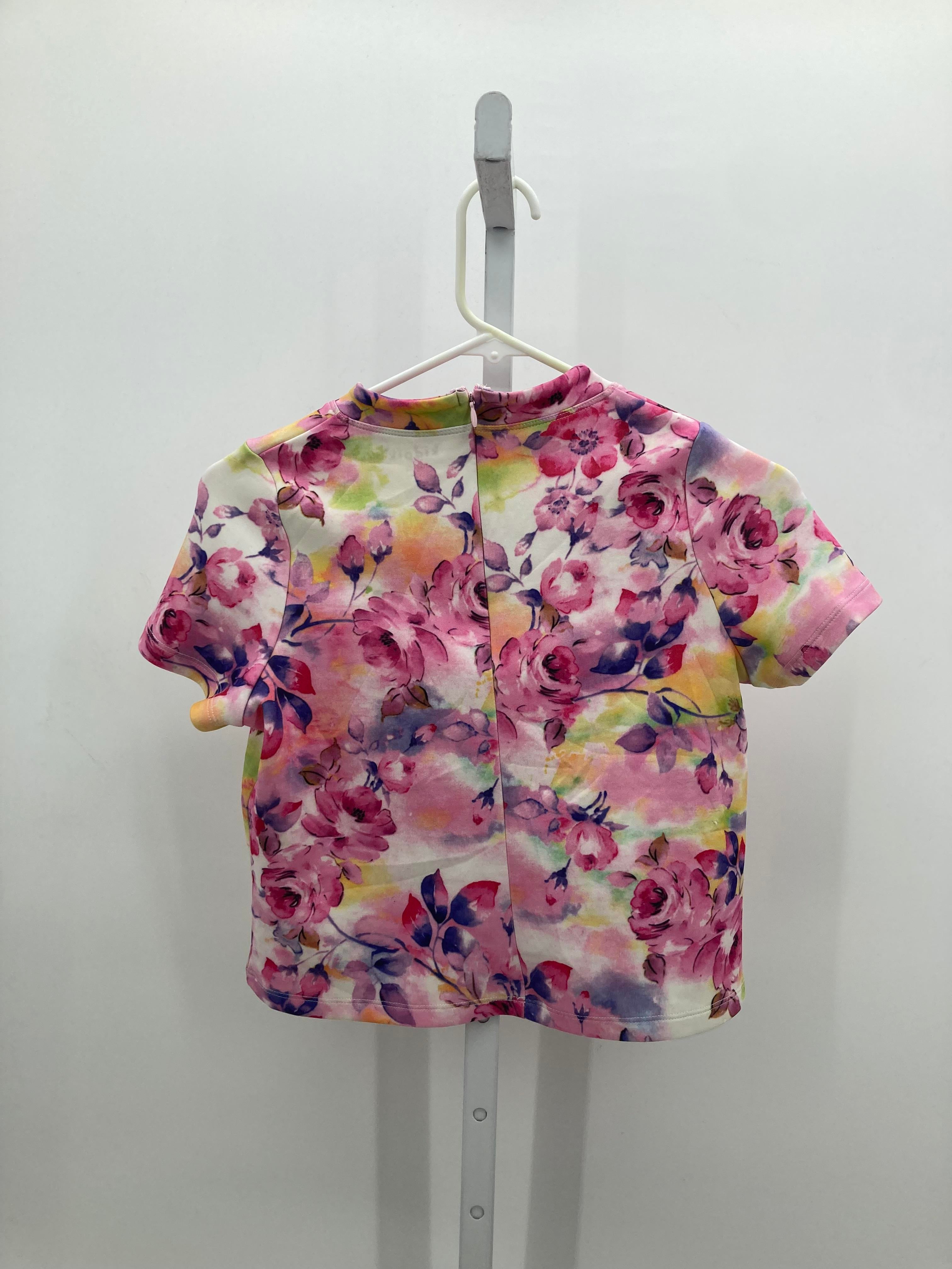 Size 14 Girls Short Sleeve Shirt