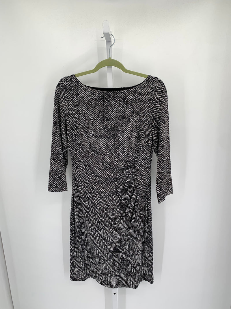 Ralph Lauren Size 10 Misses 3/4 Sleeve Dress