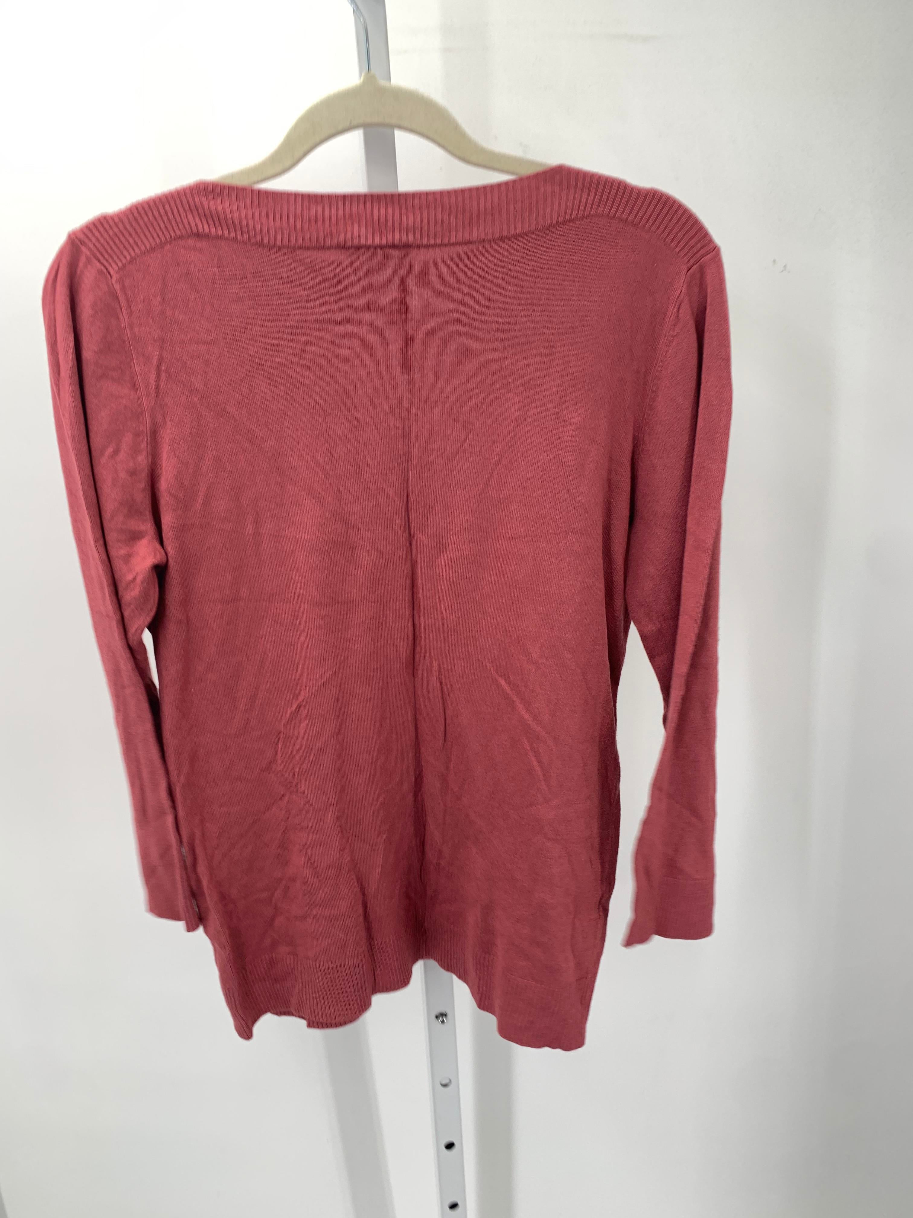 Ann Taylor Size Large Misses 3/4 Sleeve Sweater