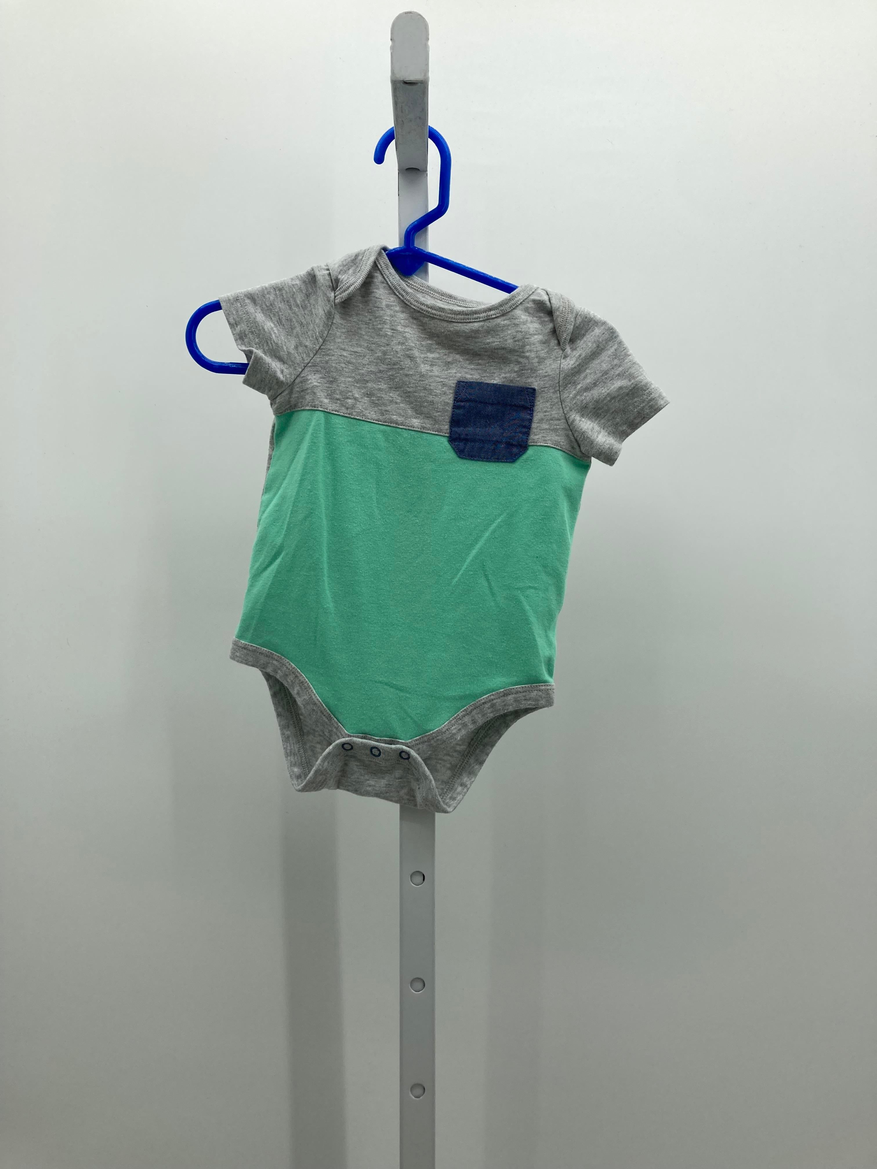GREEN KNIT BODY SUIT