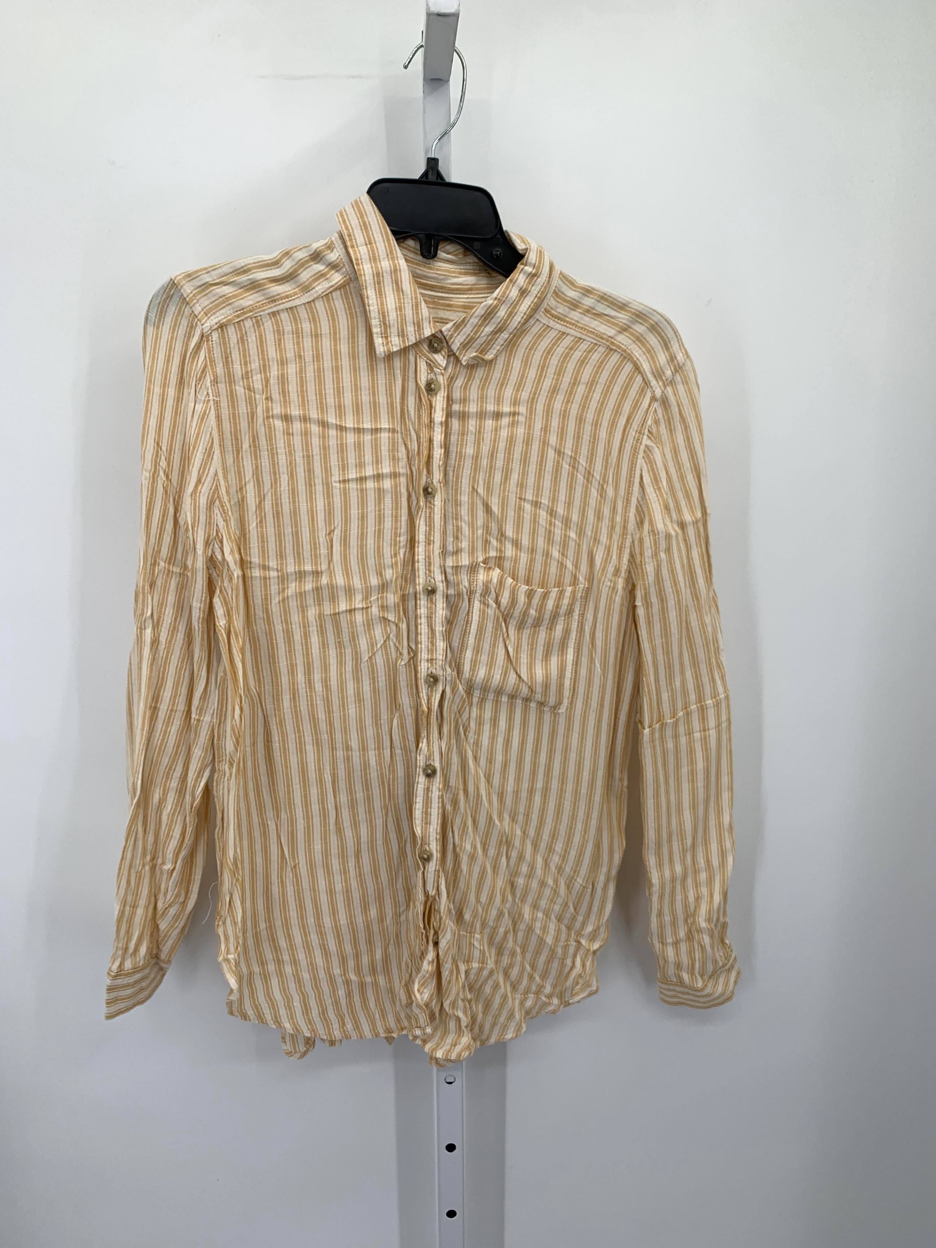 American Eagle Size Medium Juniors Long Sleeve Shirt