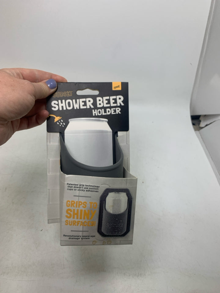 NIP SHOWER BEER HOLDER.