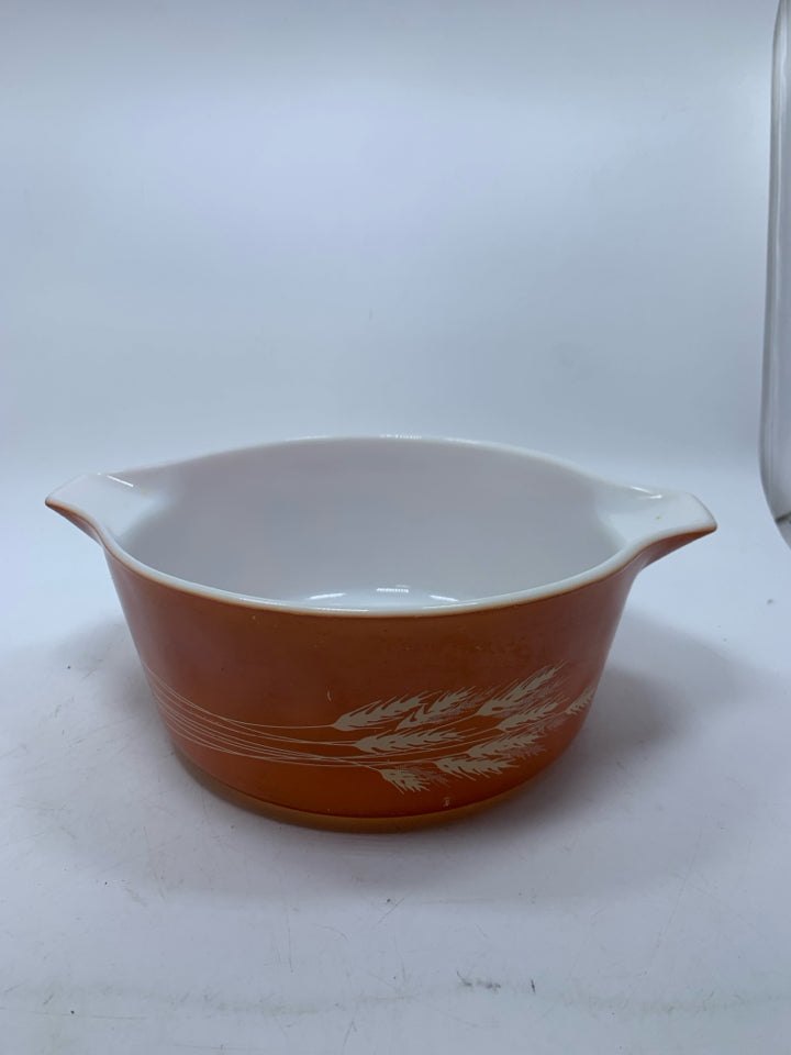 VTG WHEAT CINDERELLA HANDLE 475-B.