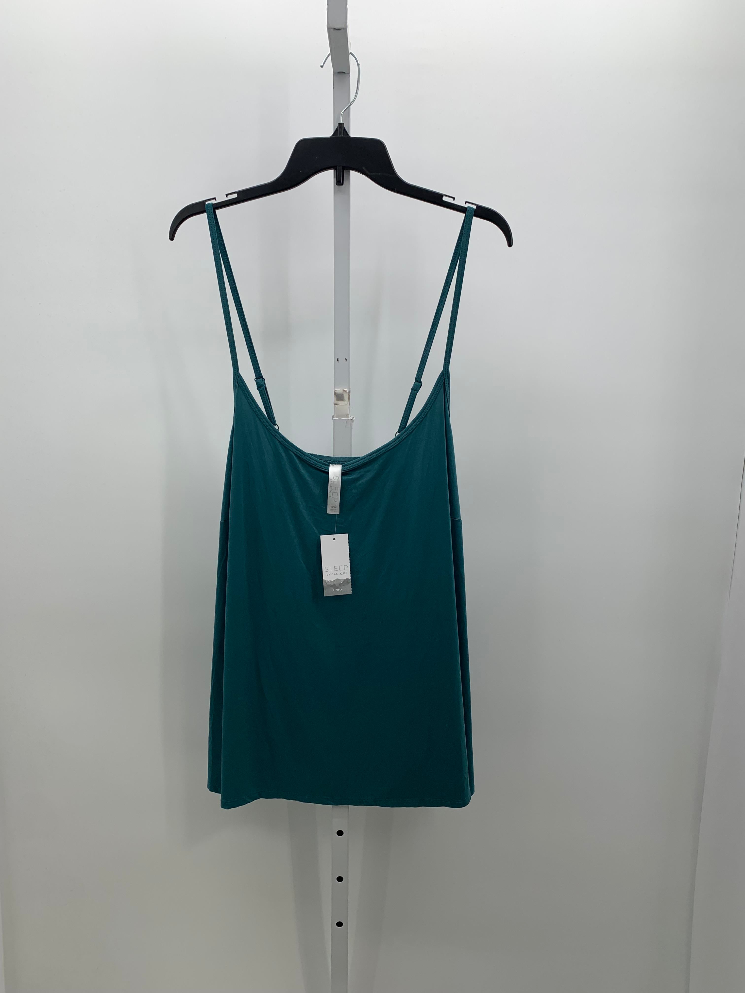 CACIQUE Size 18/20 W Womens Sleep Shirt