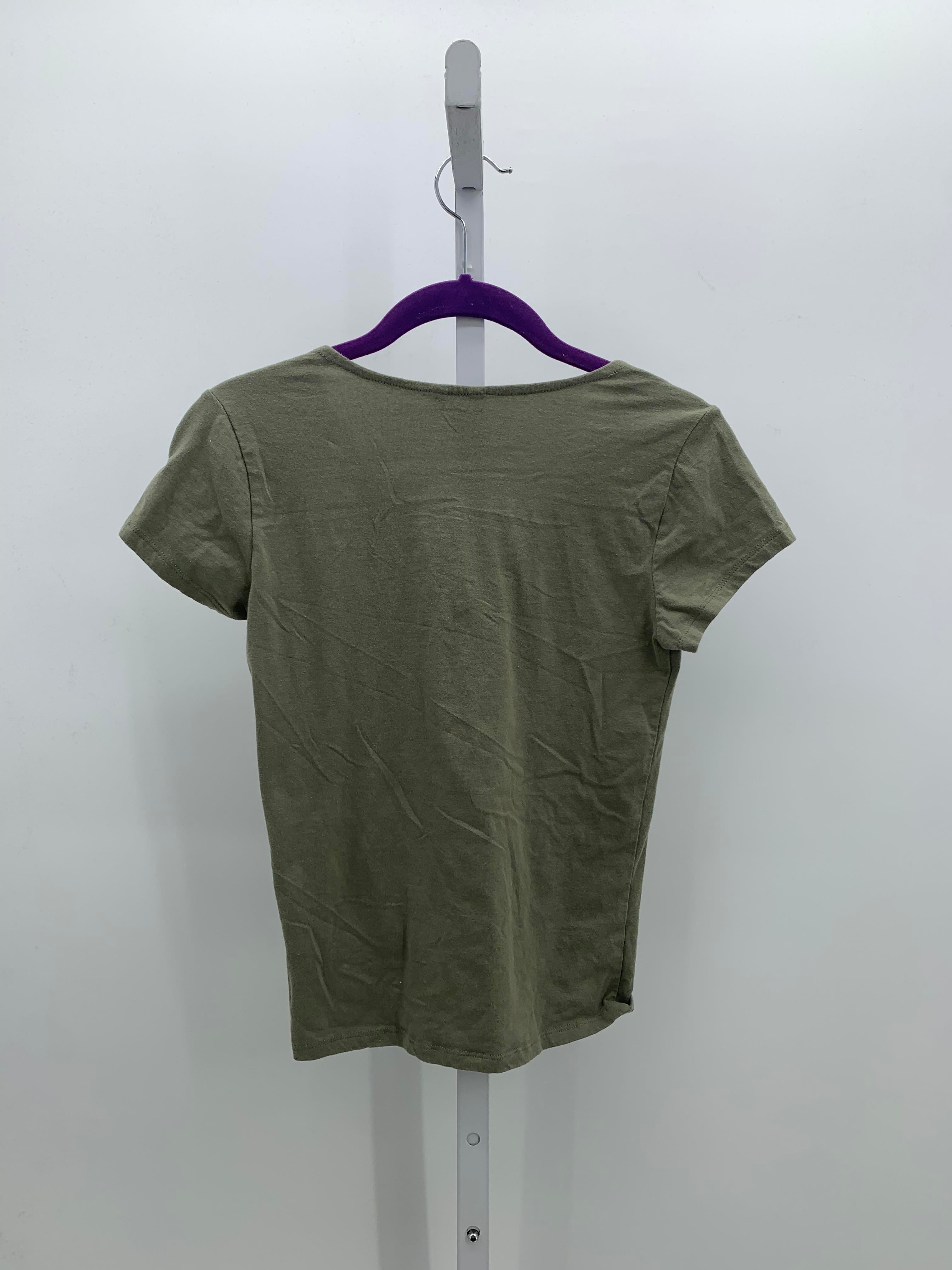 Aeropostale Size Medium Juniors Short Sleeve Shirt
