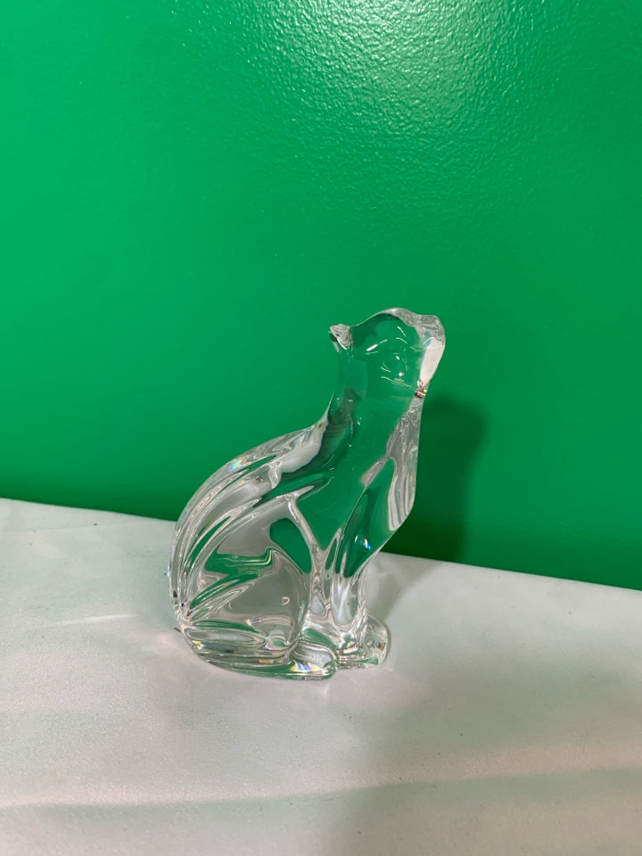 WATERFORD CRYSTAL CAT.