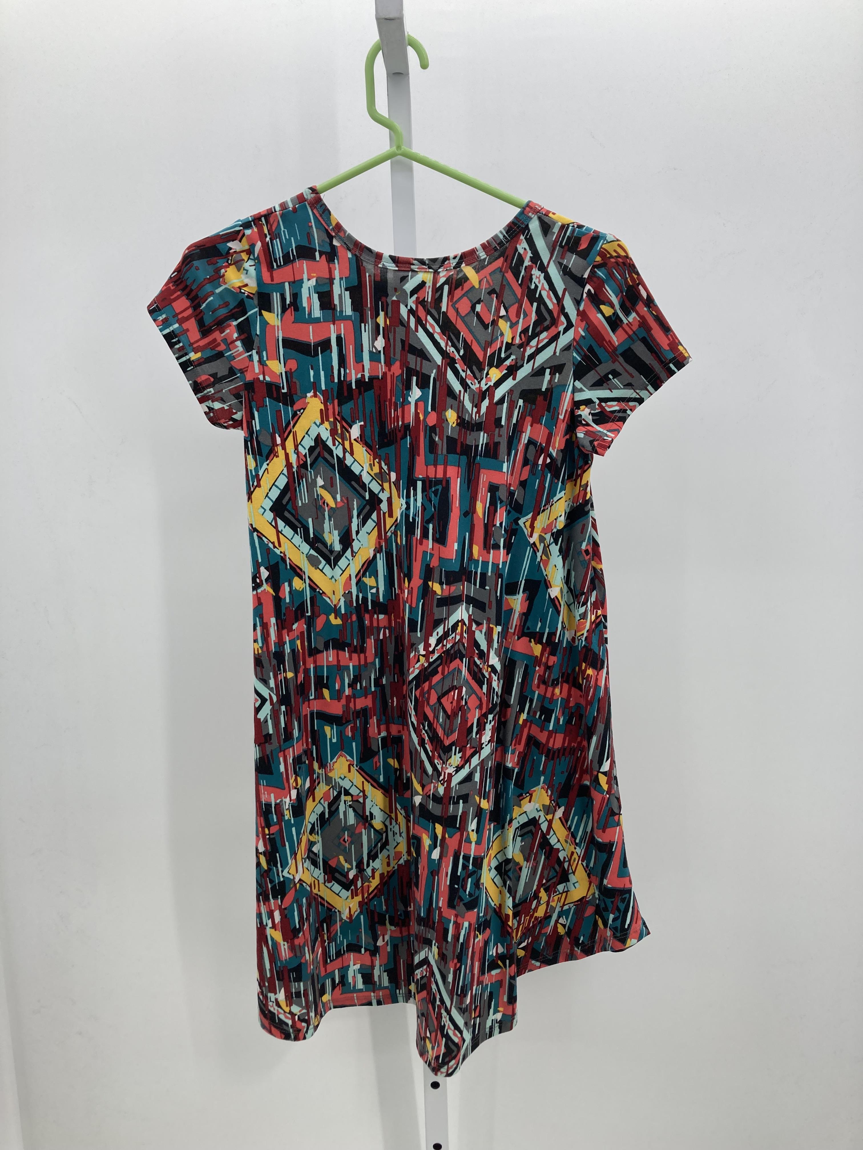 Lularoe Size 12 Girls Short Sleeve Dress