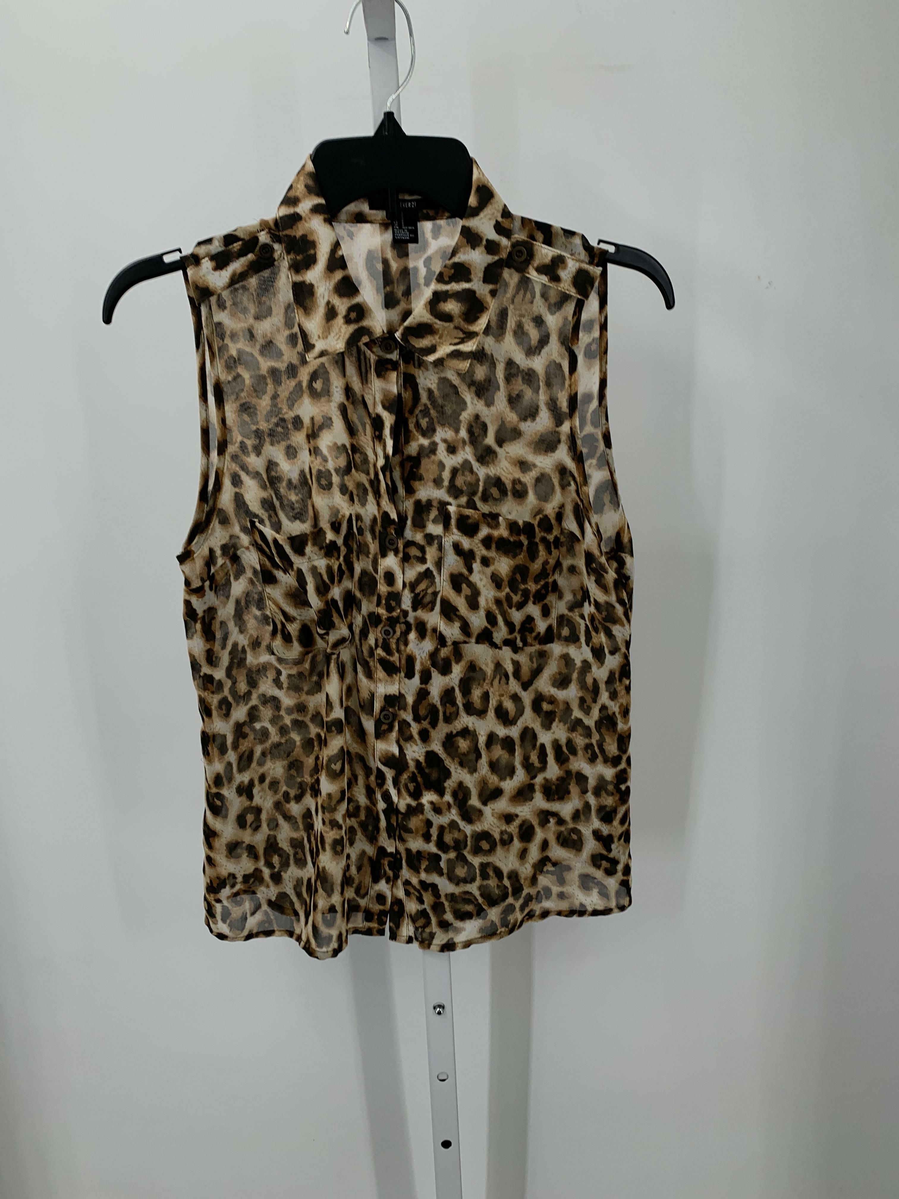 Forever 21 Size Small Juniors Sleeveless Shirt