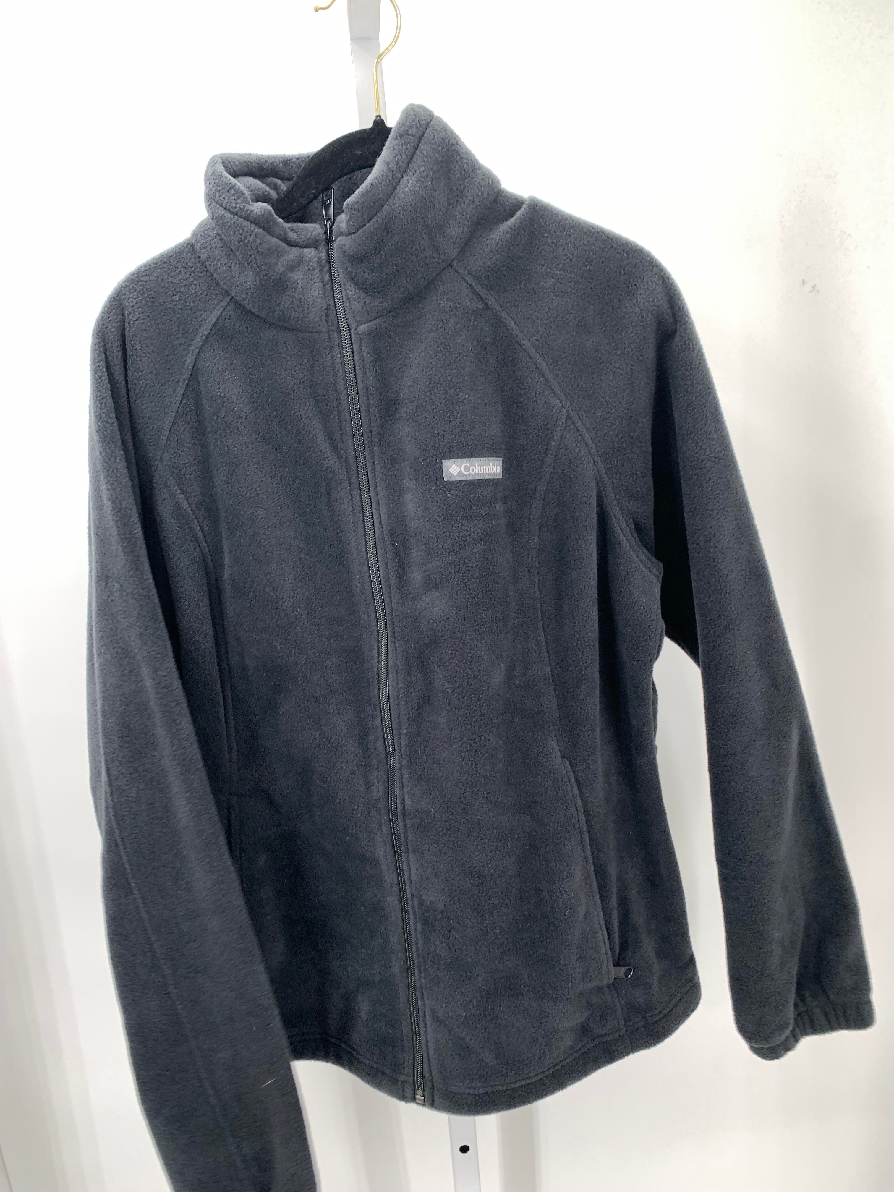 Columbia Size Extra Large Misses Fleece Jacket