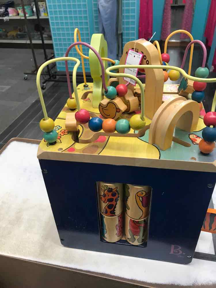 Zany Zoo Activity Cube