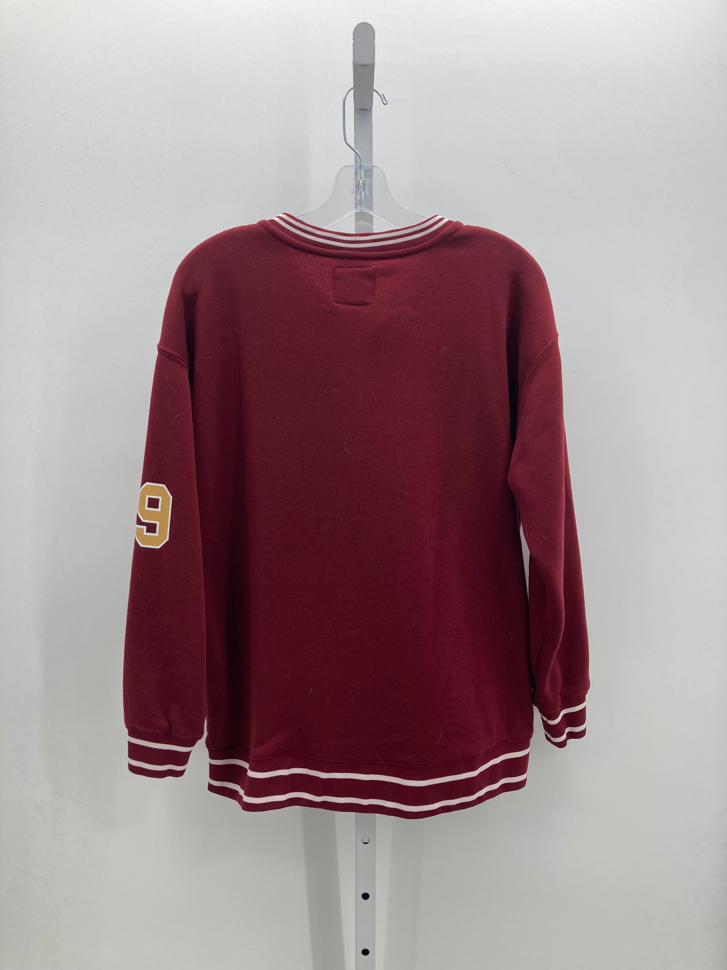 no comment Size Medium Juniors Long Sleeve Shirt