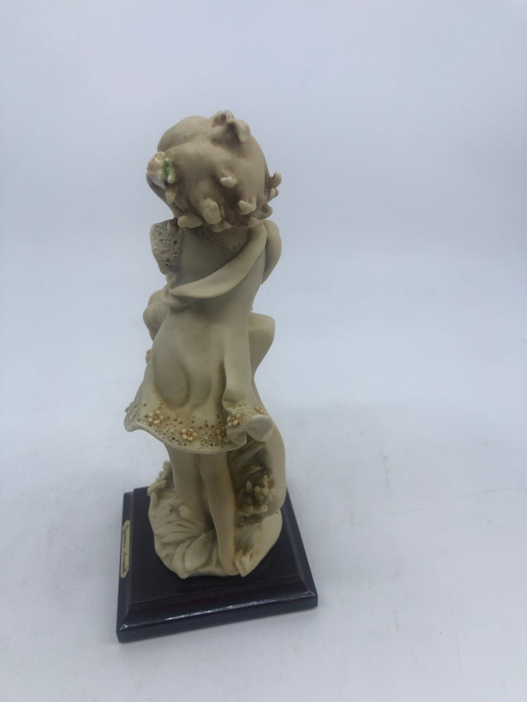 GUISEPPE ARMANI MAGIC MEMORIES GIRLS FIGURINE.