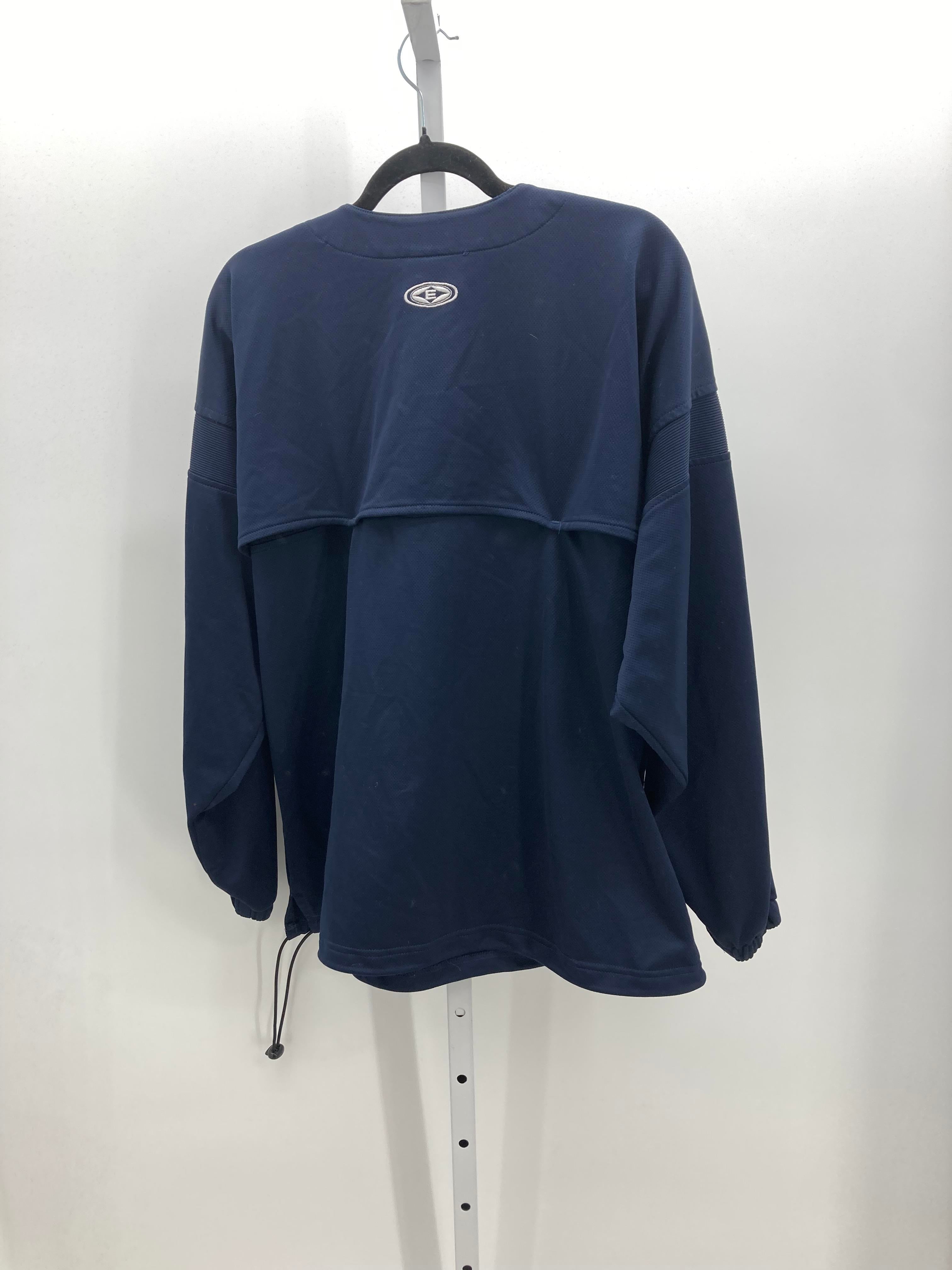 PARTIAL ZIP KNIT
