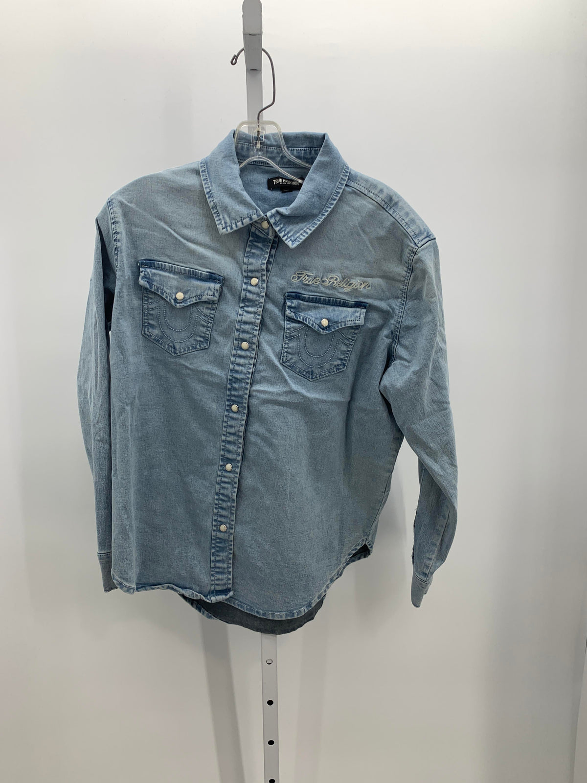 True Religion Size Medium Misses Long Sleeve Shirt