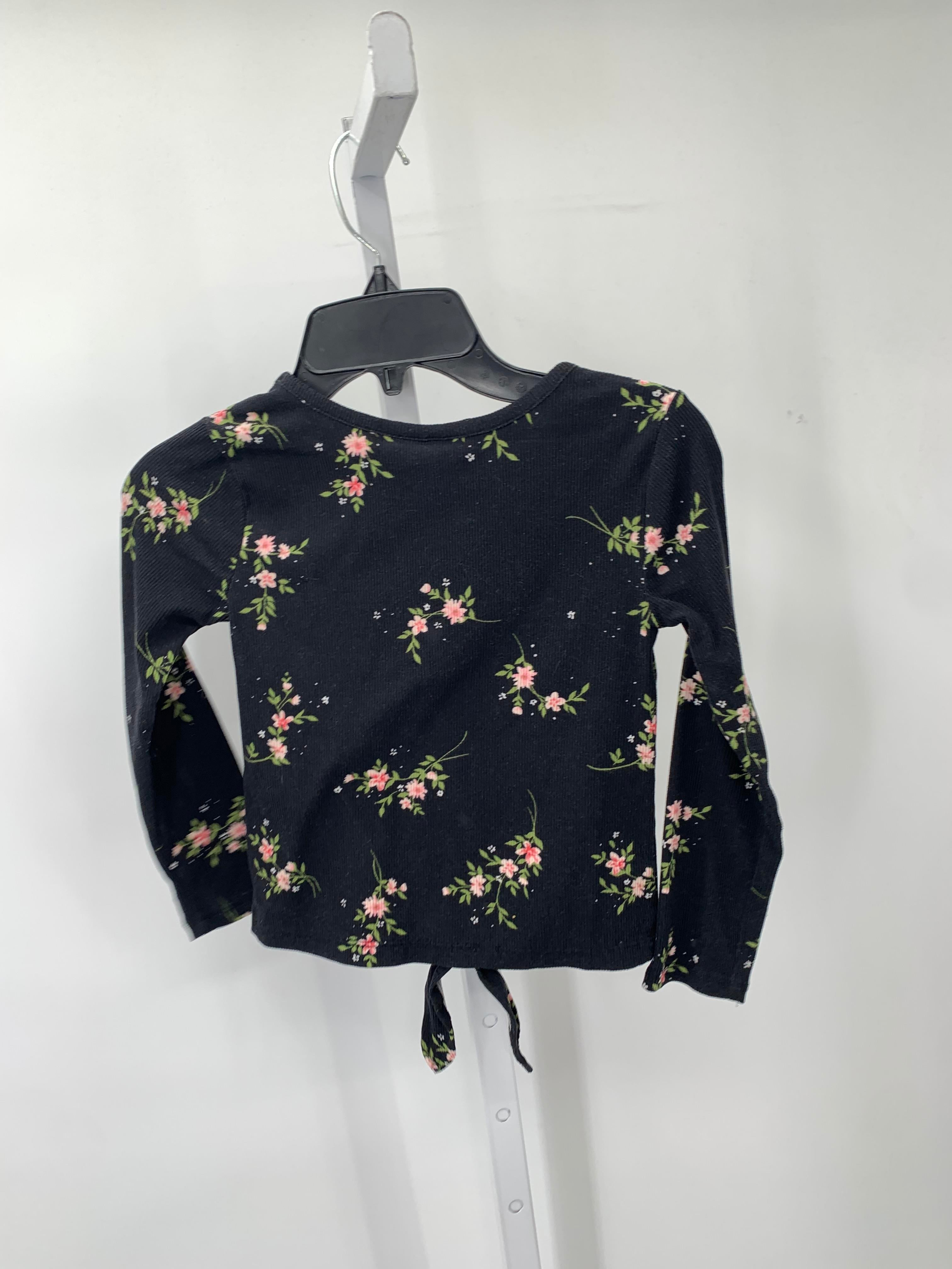 Children's Place Size 4 Girls Long Sleeve Shirt