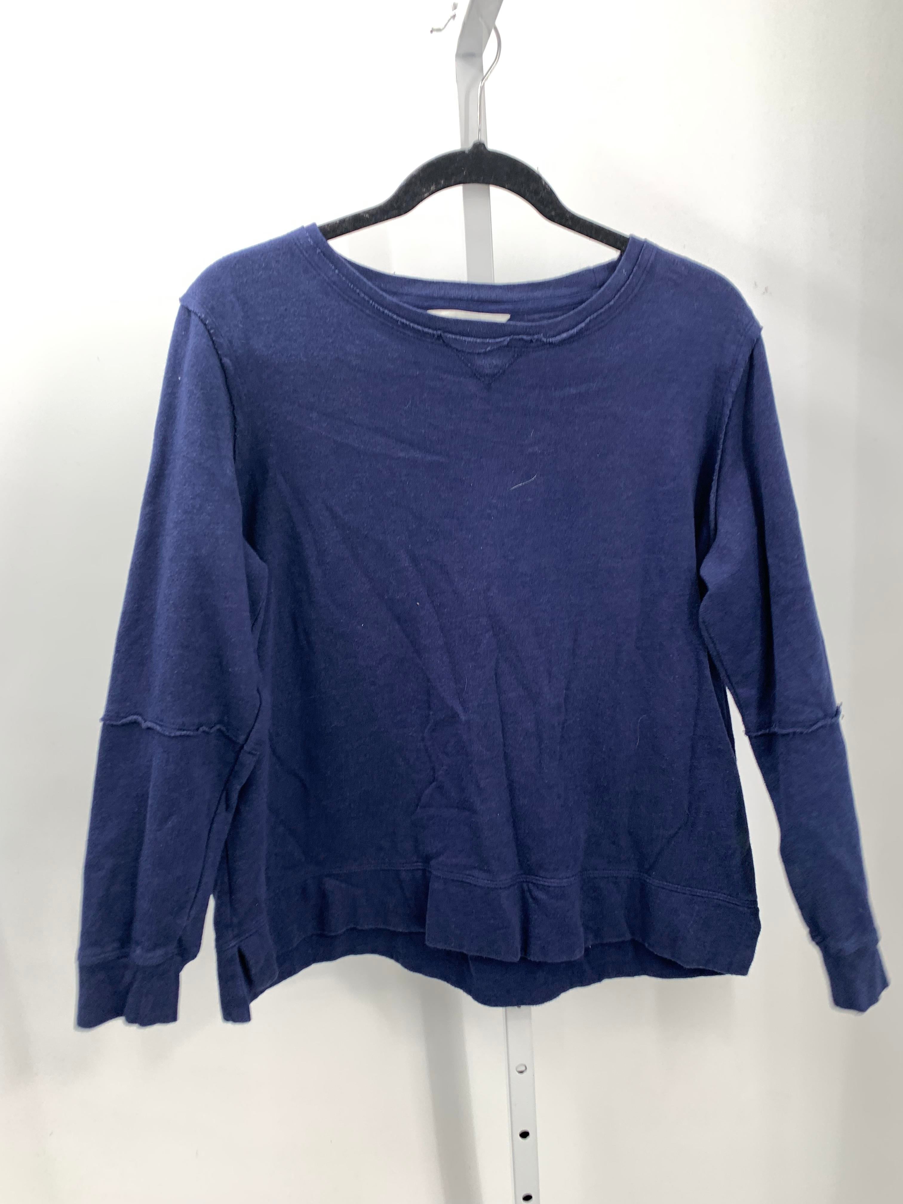 Coldwater Creek Size Medium Petite Petite Long Sleeve Shirt