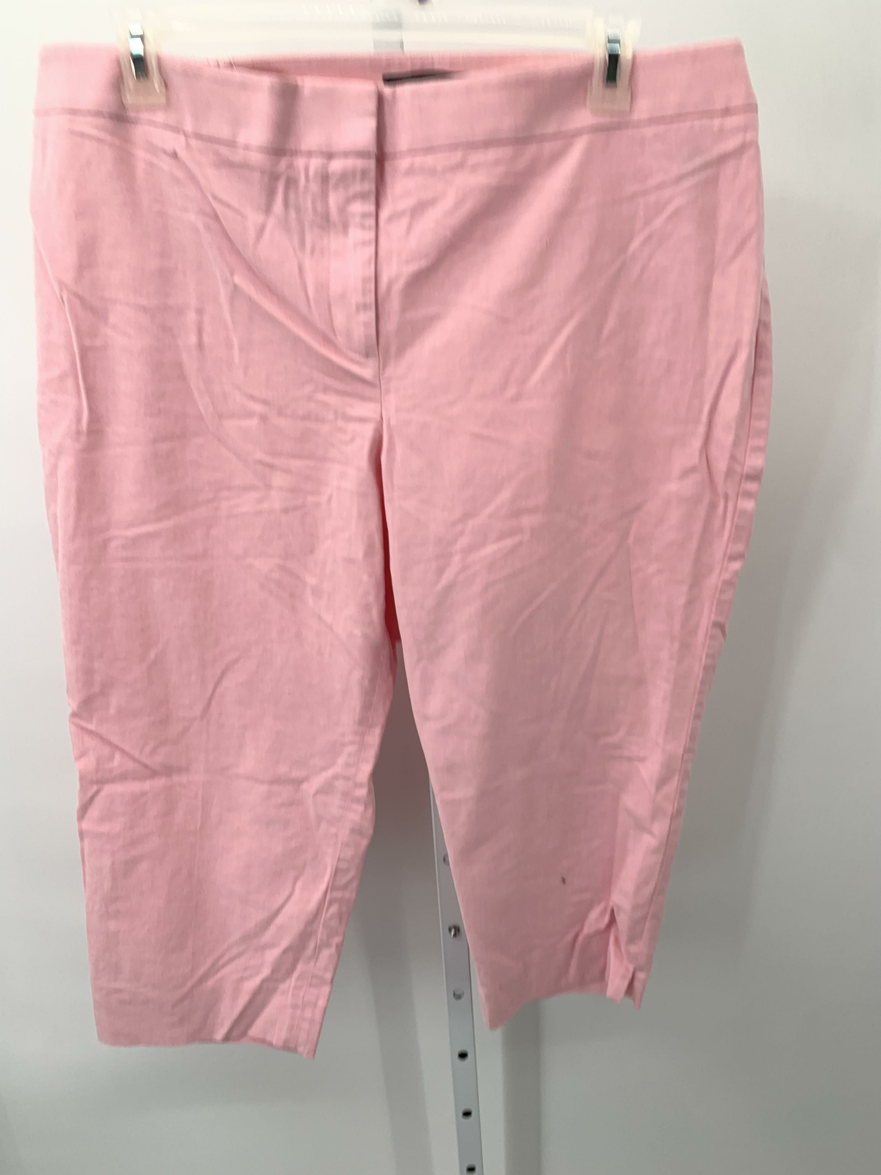 Talbots Size 20WP Womens Cropped Pants