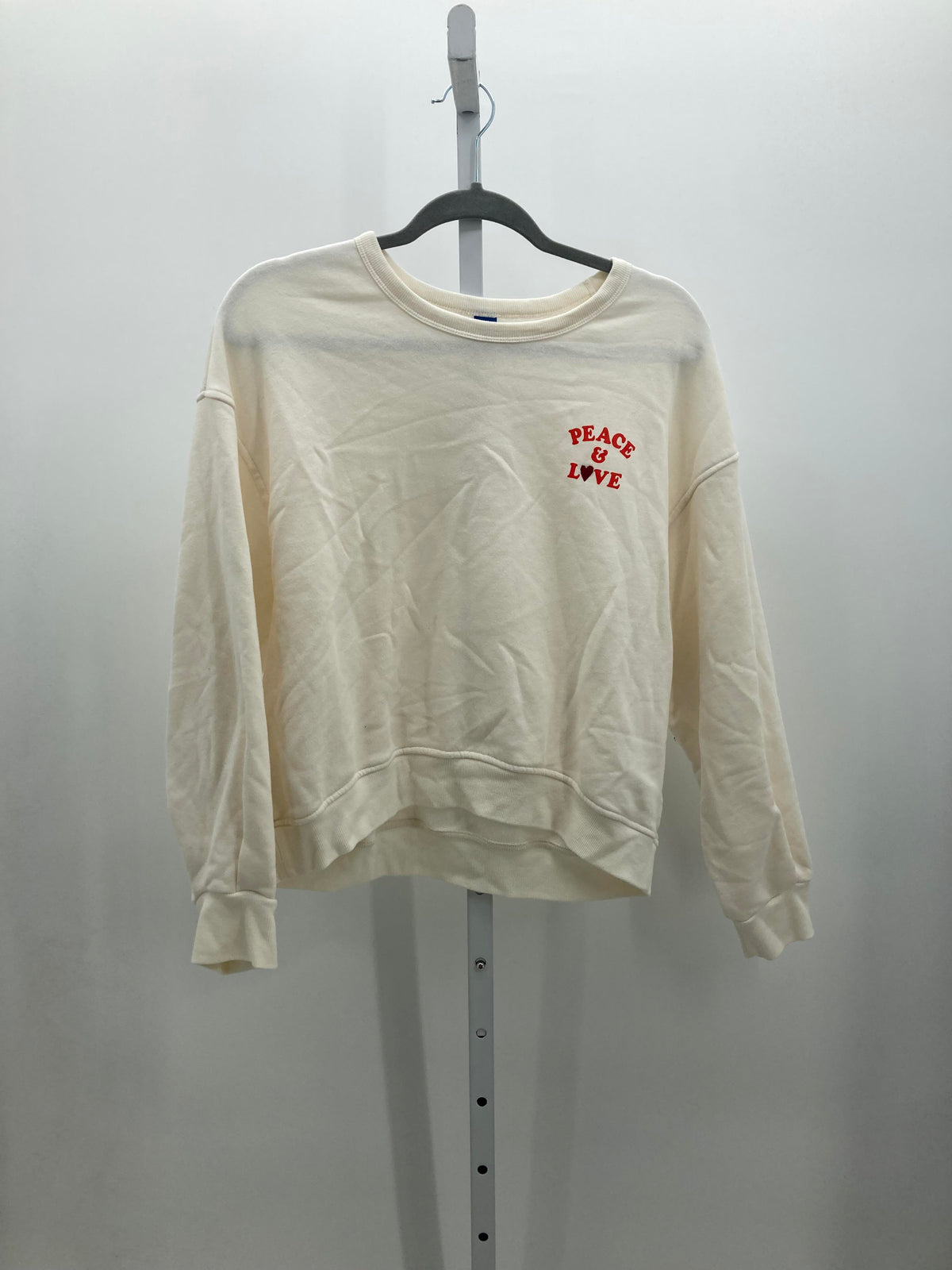 Old Navy Size Large Misses Long Sleeve Shirt