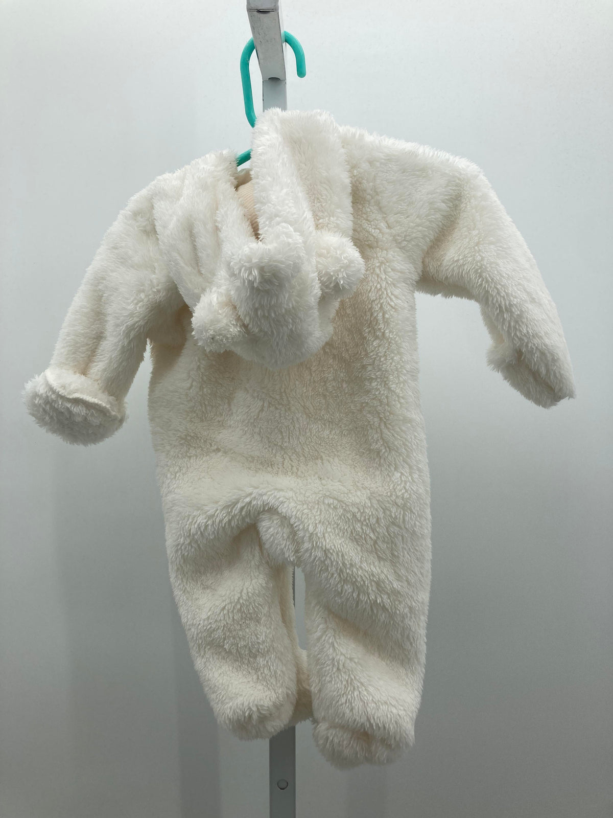 HOODED FAUX FUR