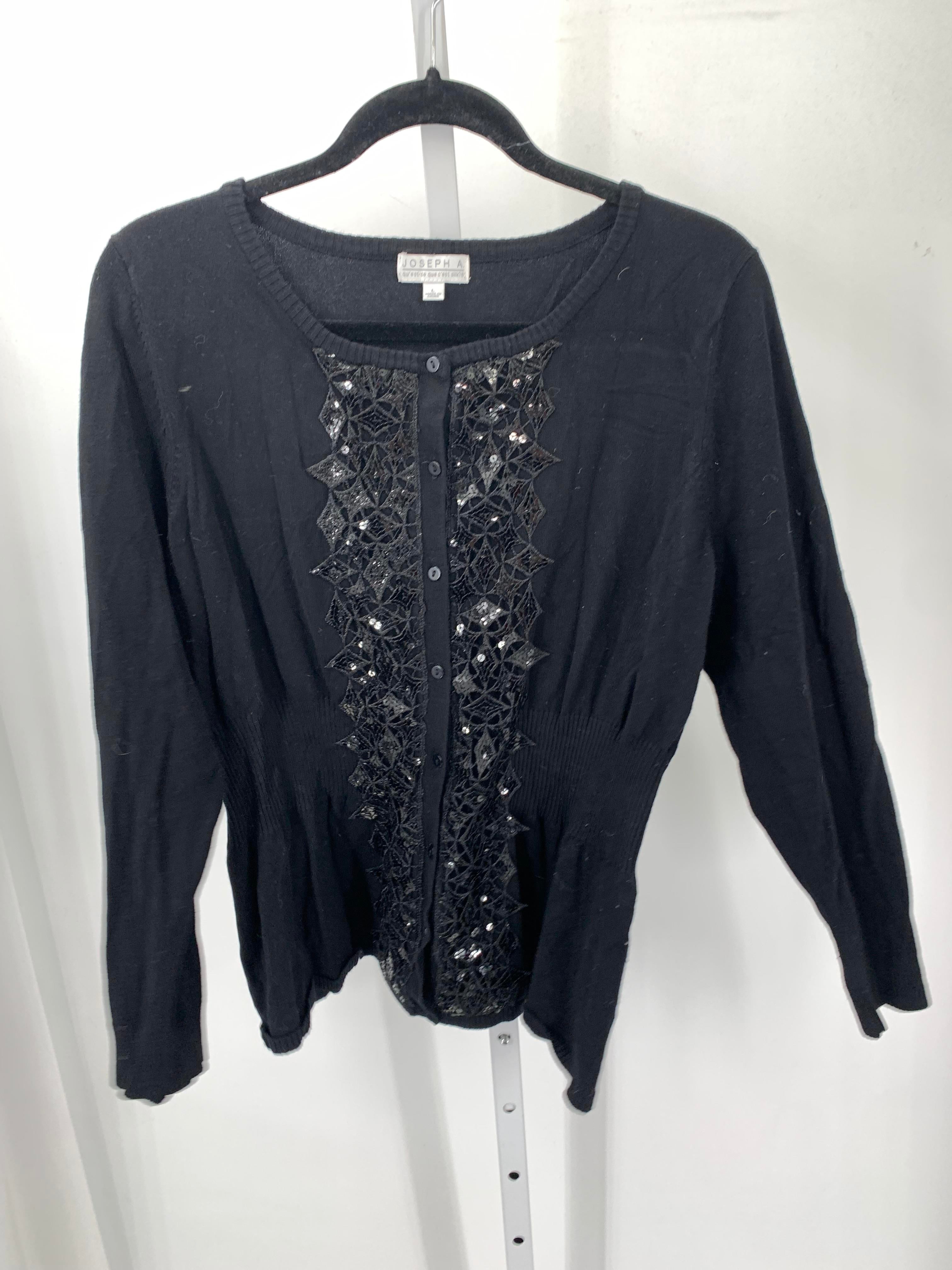 Joseph A. Size Large Misses Long Slv Sweater
