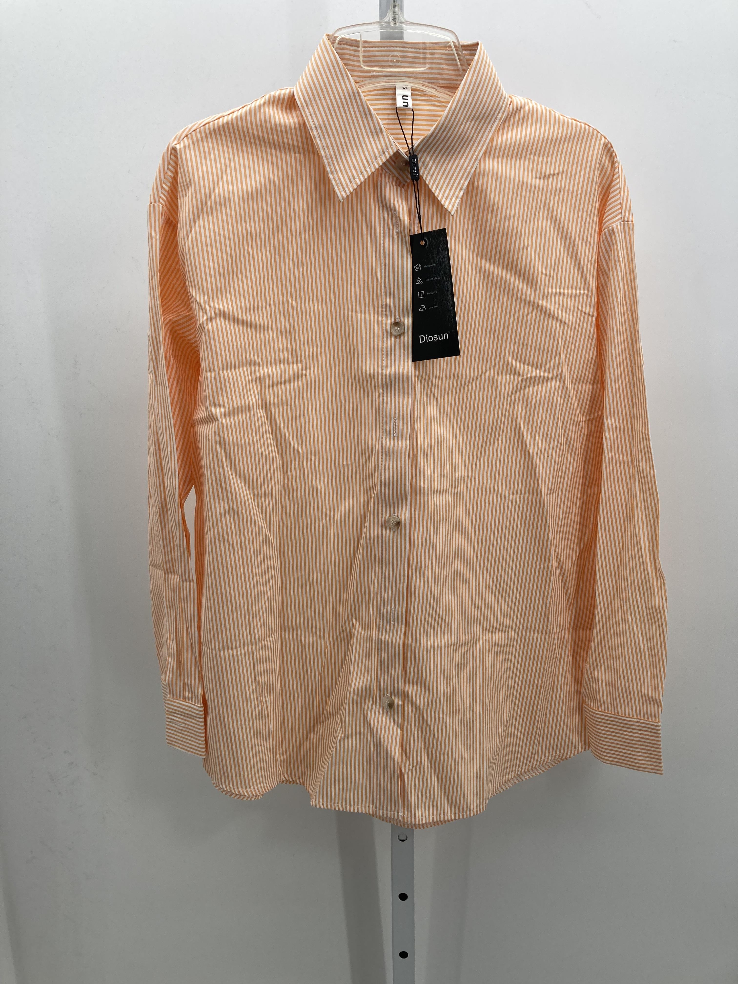 Size Small Juniors Long Sleeve Shirt