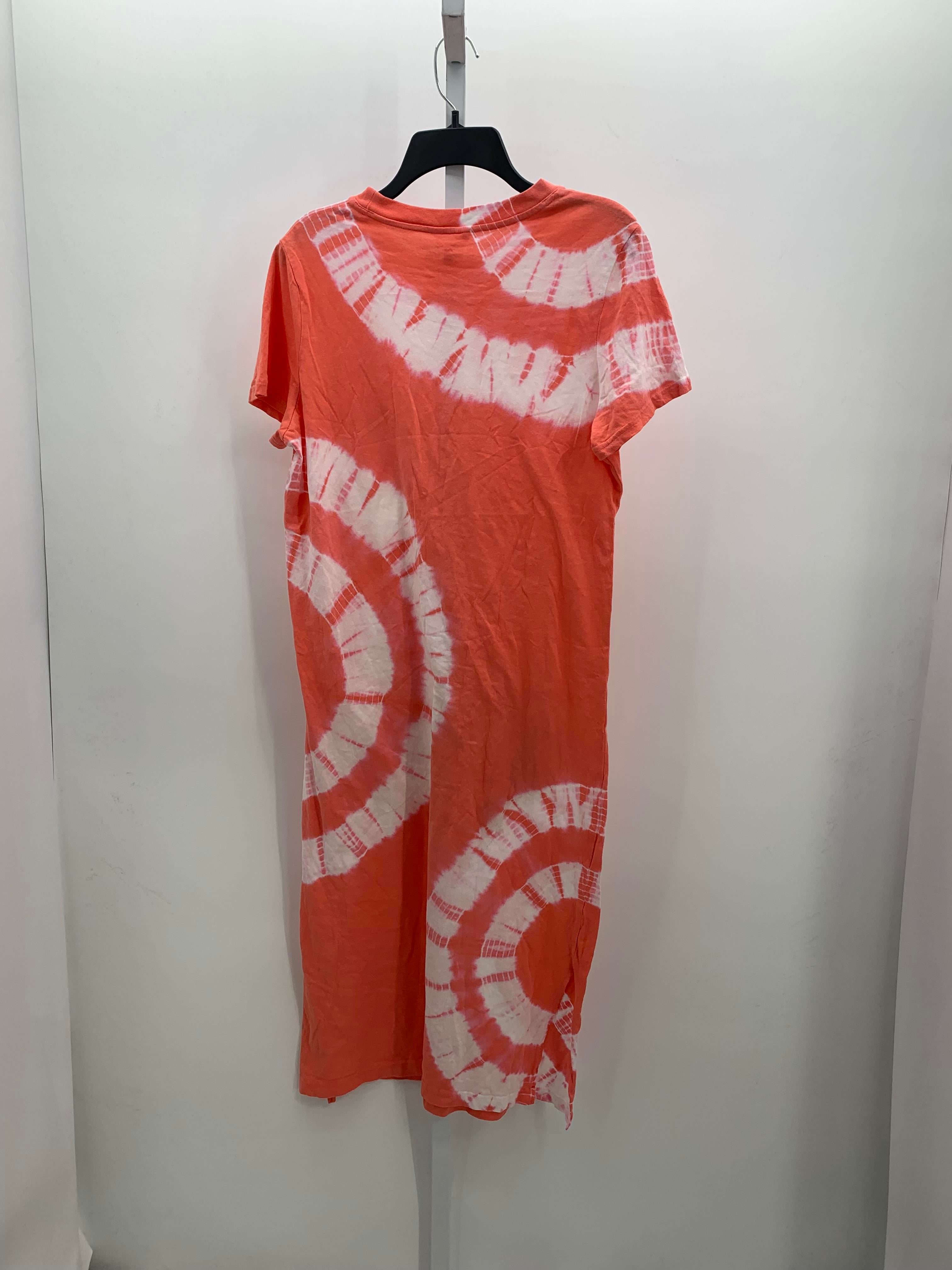 Time and Tru Size Medium Misses Short Sleeve Dress