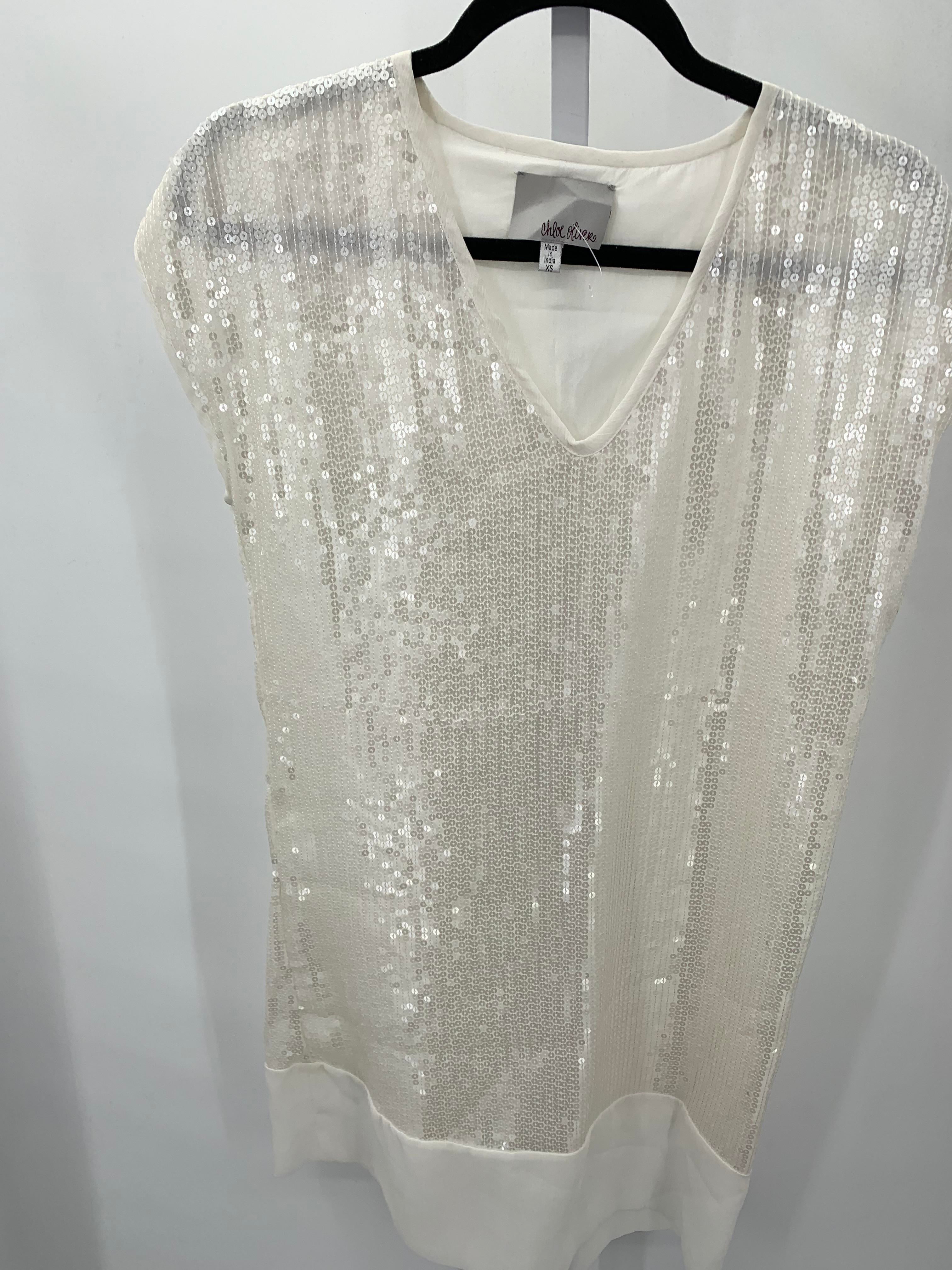 Size X Small Misses Short Sleeve Dress