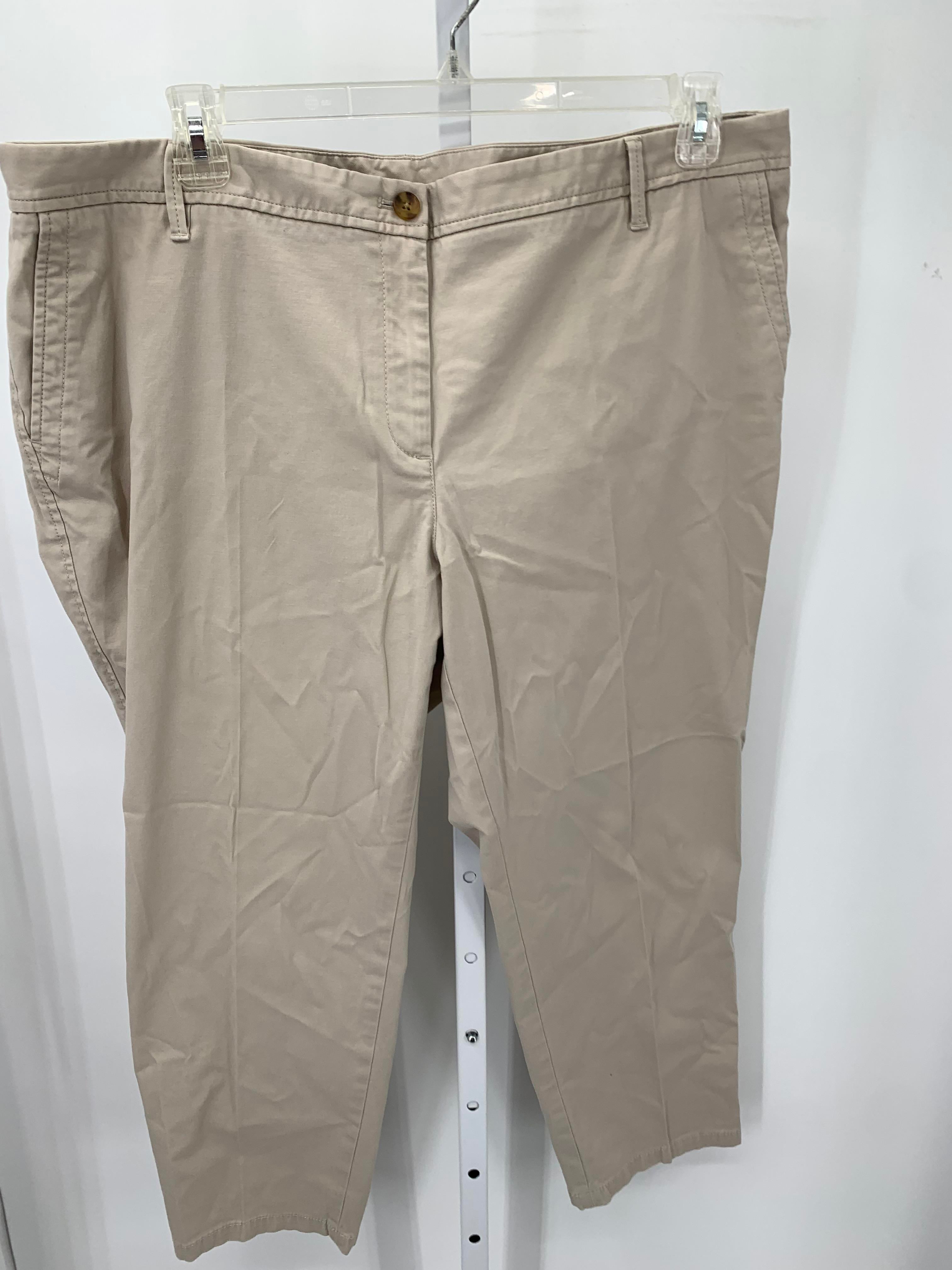 Talbots Size 18WP Womens Pants
