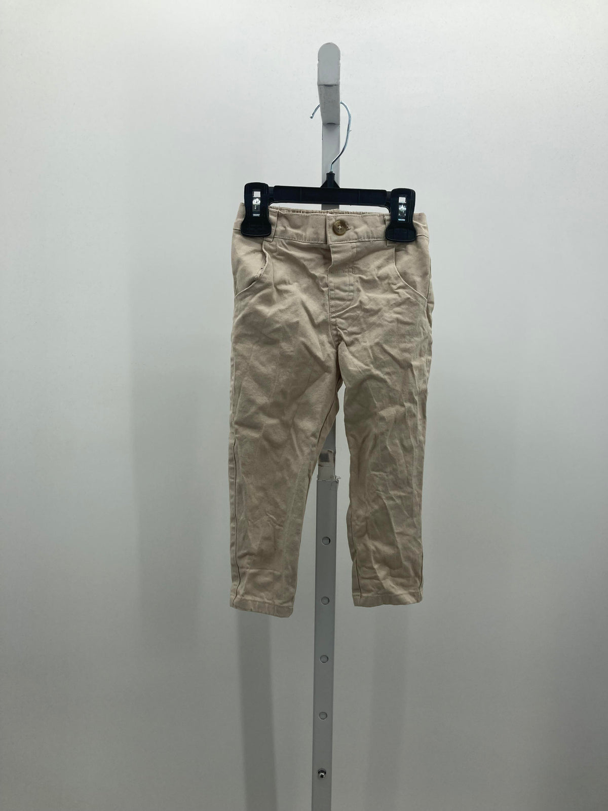 ELASTIC WAIST PANTS