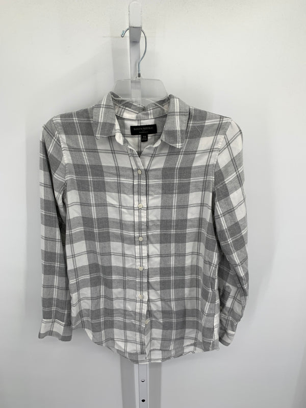 Banana Republic Size X Small Misses Long Sleeve Shirt