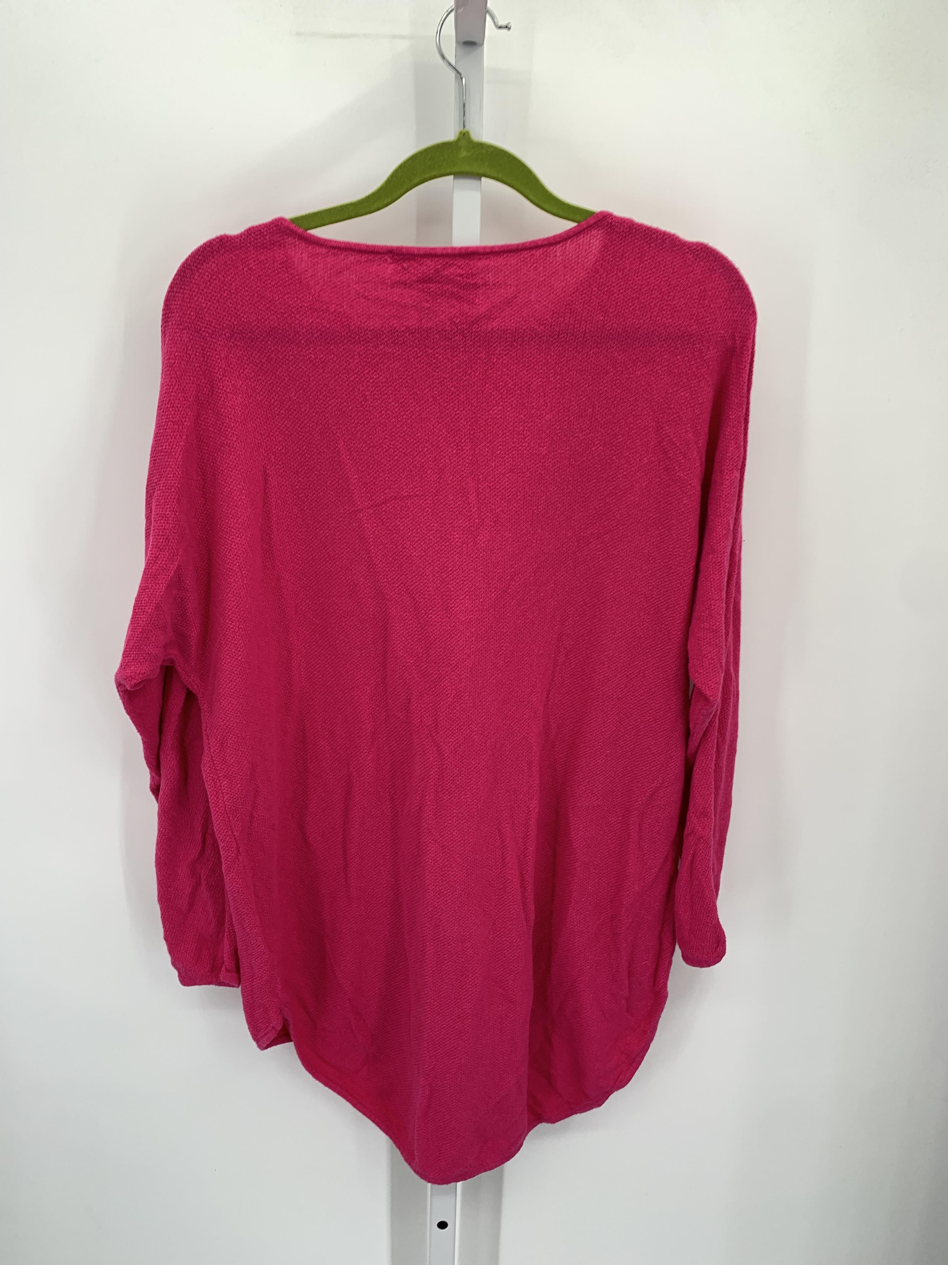 Michael Kors Size Large Misses Long Slv Sweater