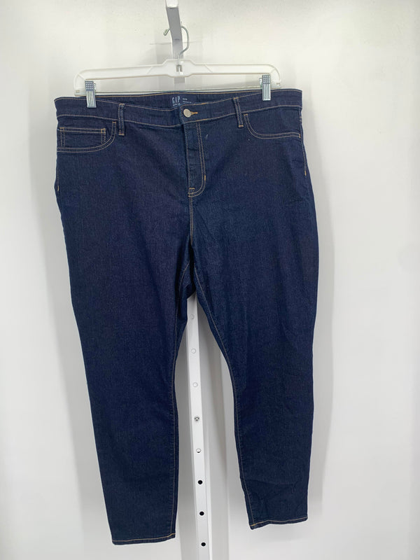 Gap Denim Size 20 Misses Jeans