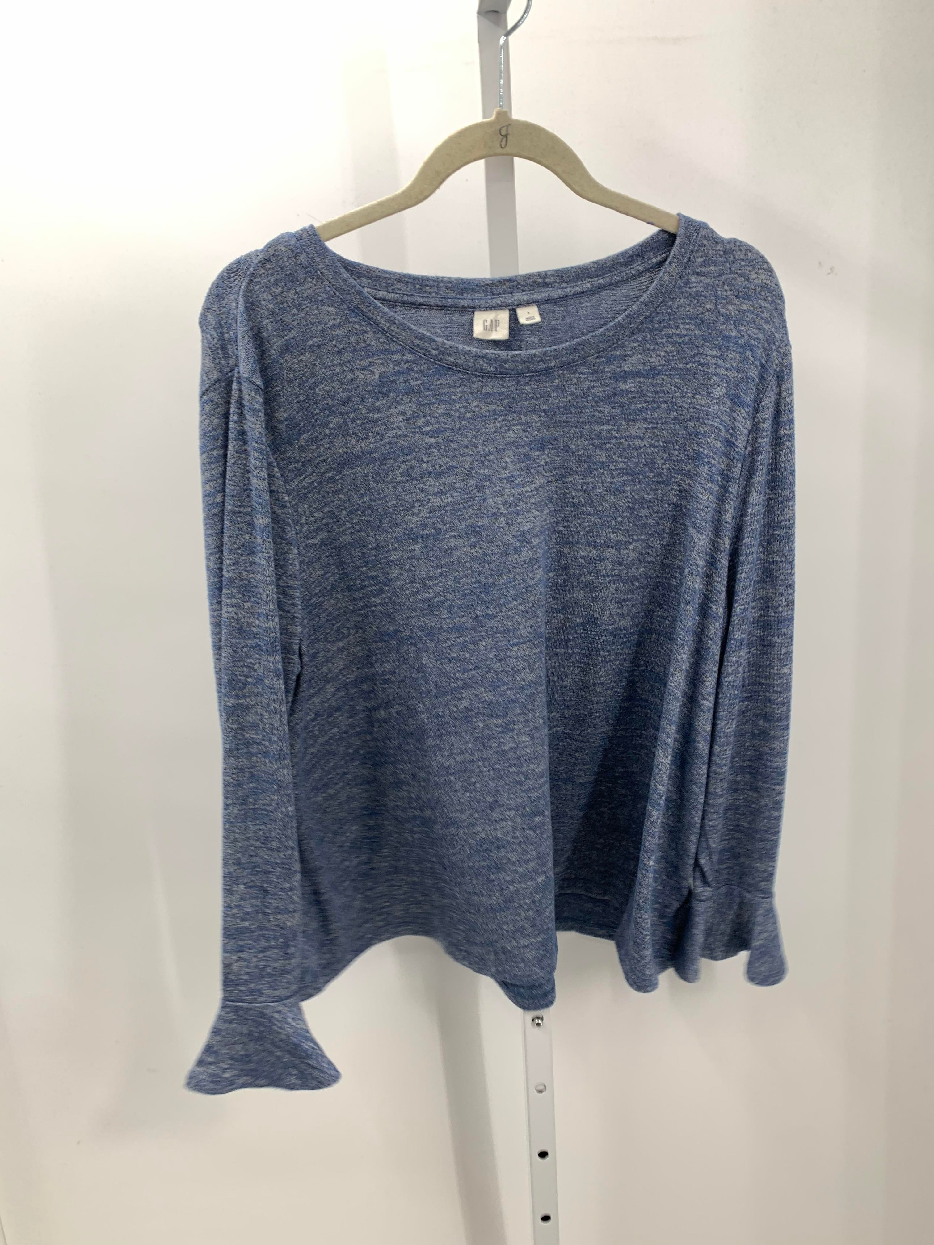 Gap Size Large Misses Long Sleeve Shirt